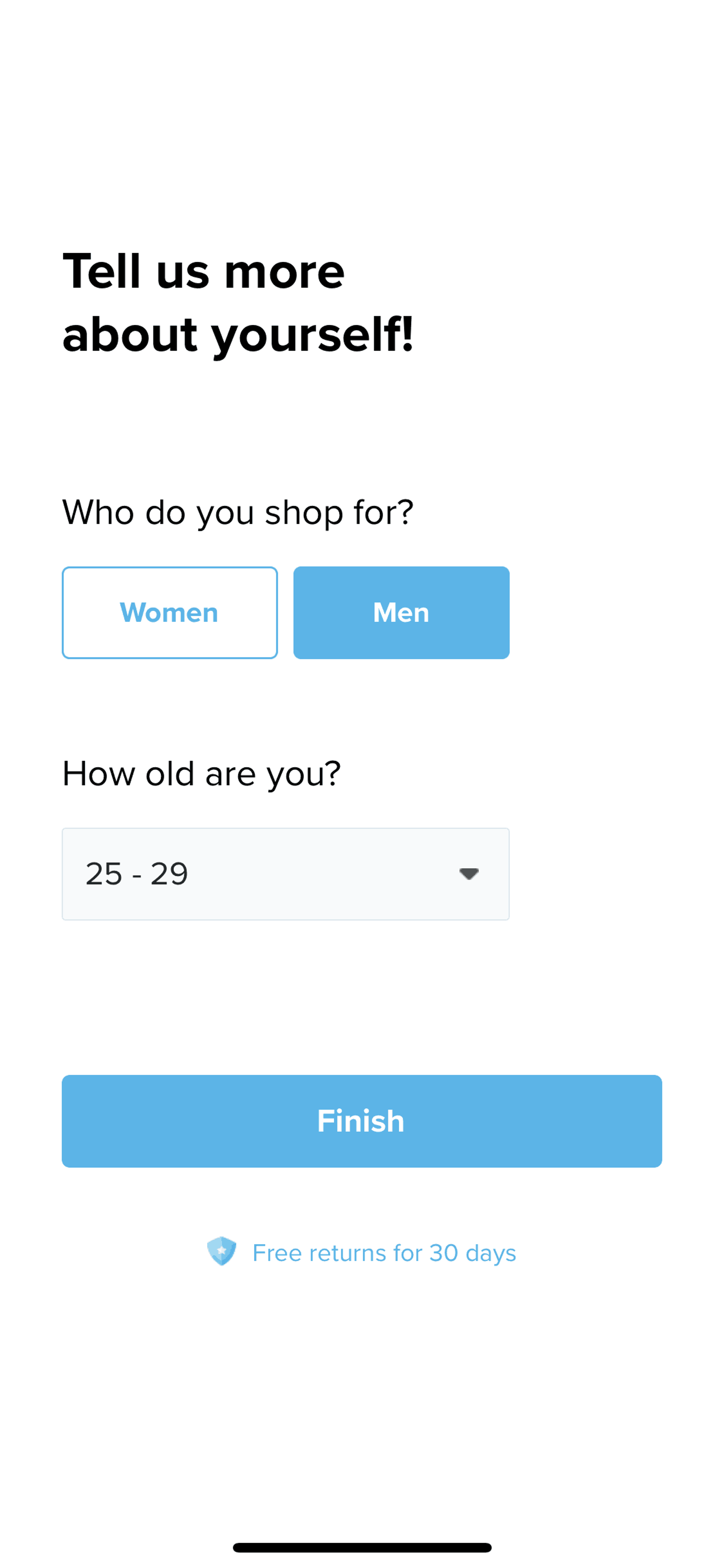 Wish iOS Shopping interface screenshot 8