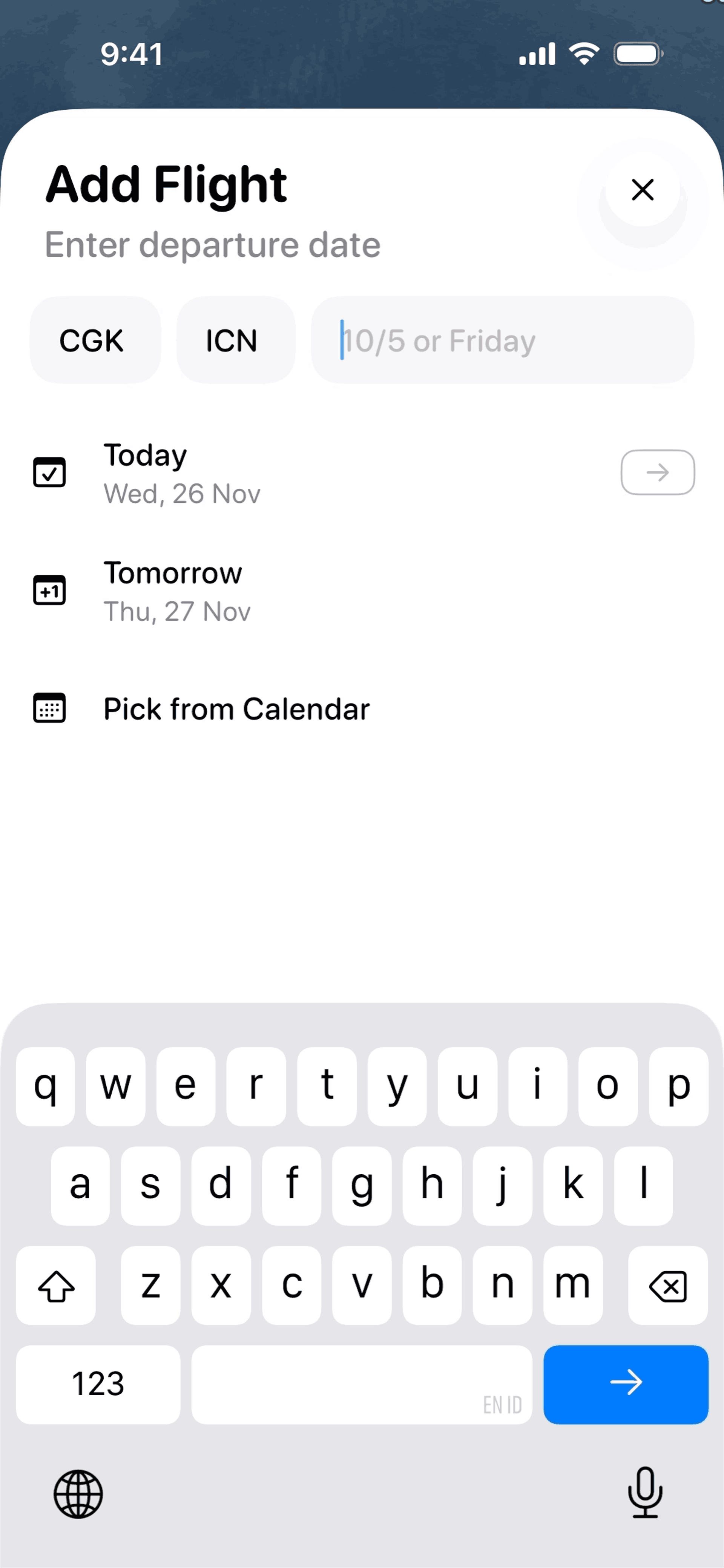 Flighty iOS Travel & Transportation interface screenshot 22