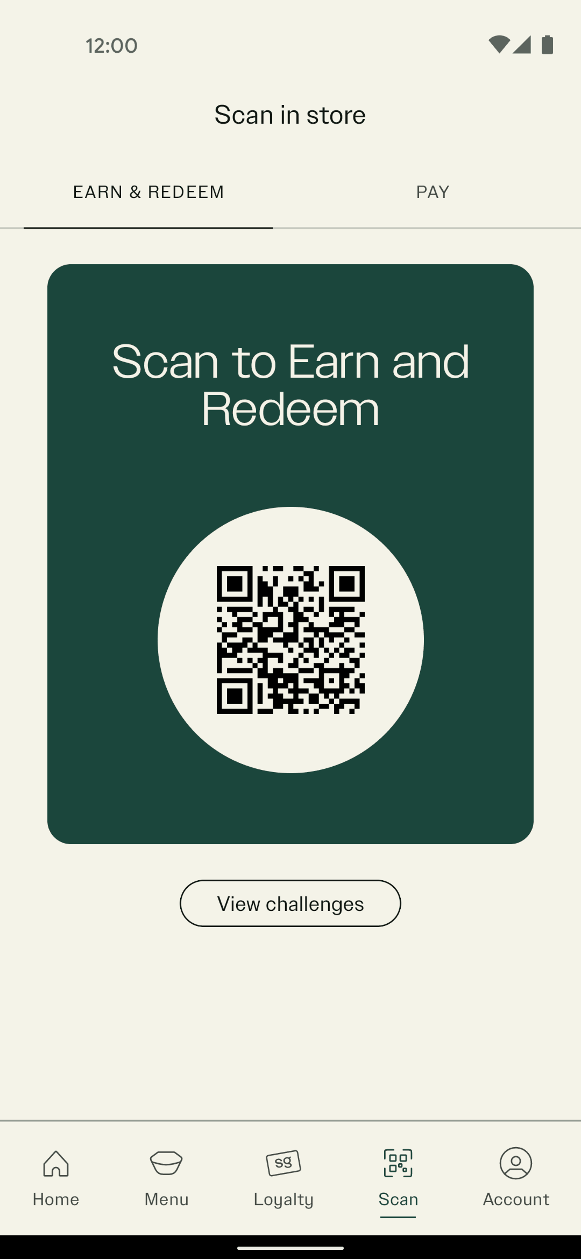 sweetgreen Android Food & Drink interface screenshot 5
