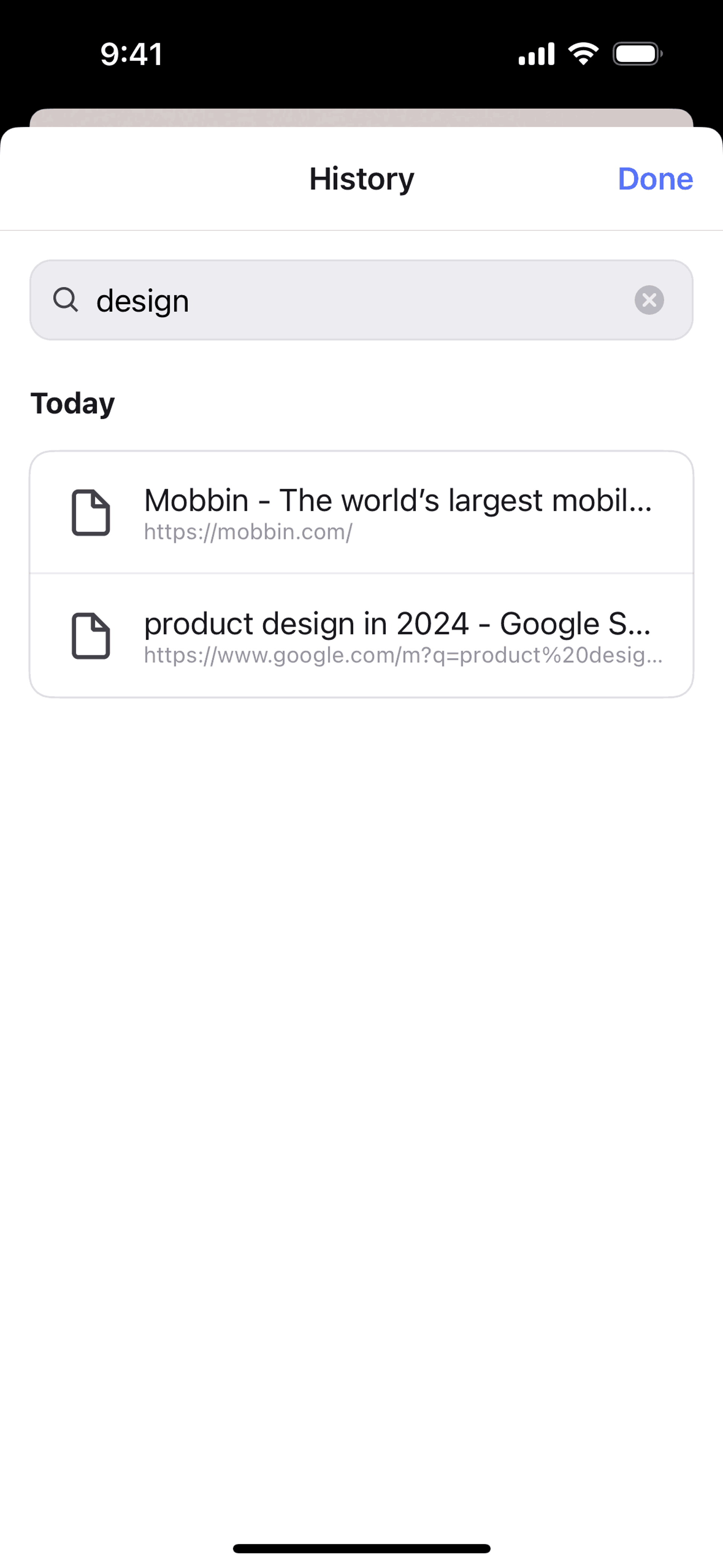 Opera iOS Utilities interface screenshot 7
