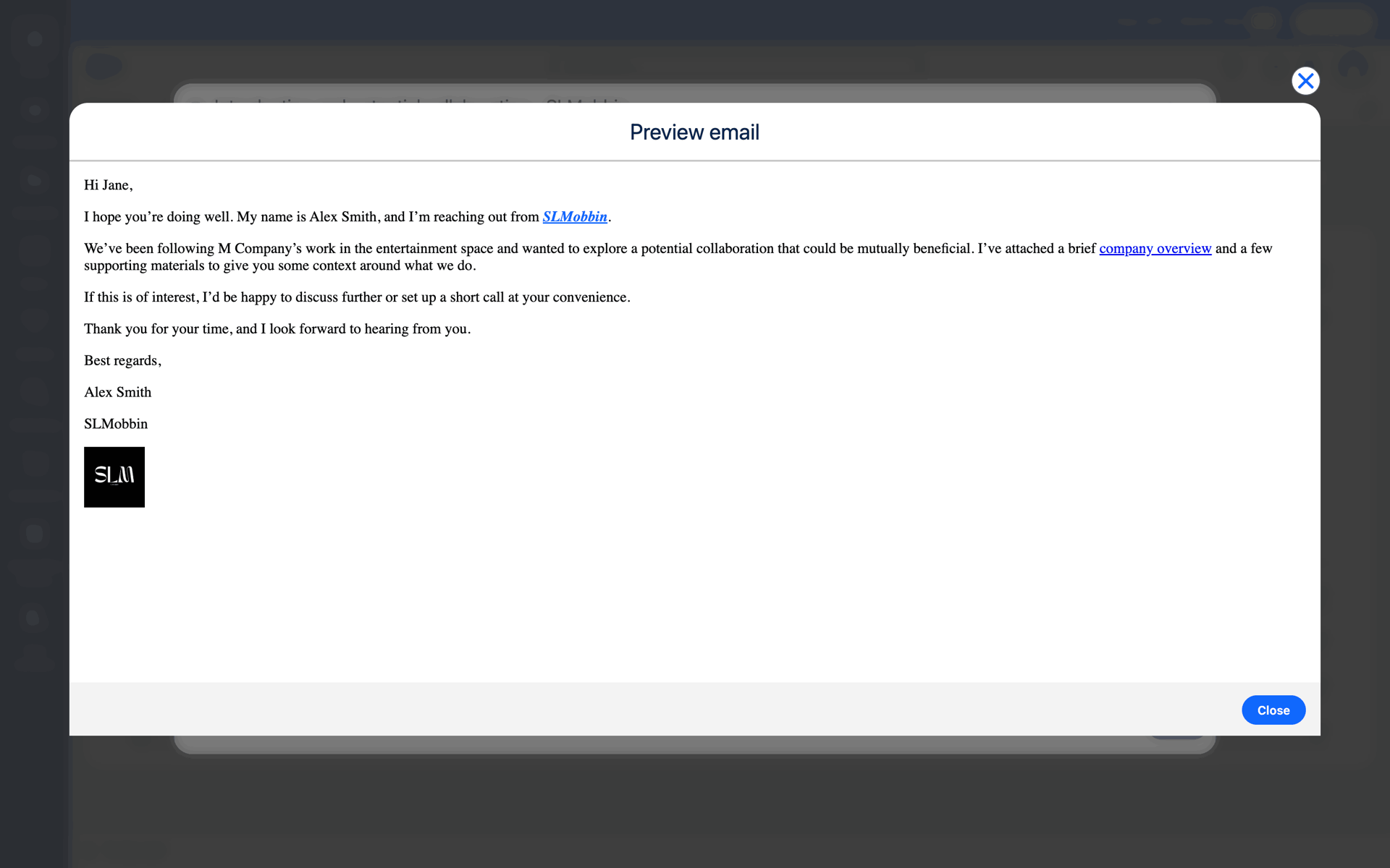 Salesforce Web Business interface screenshot 9