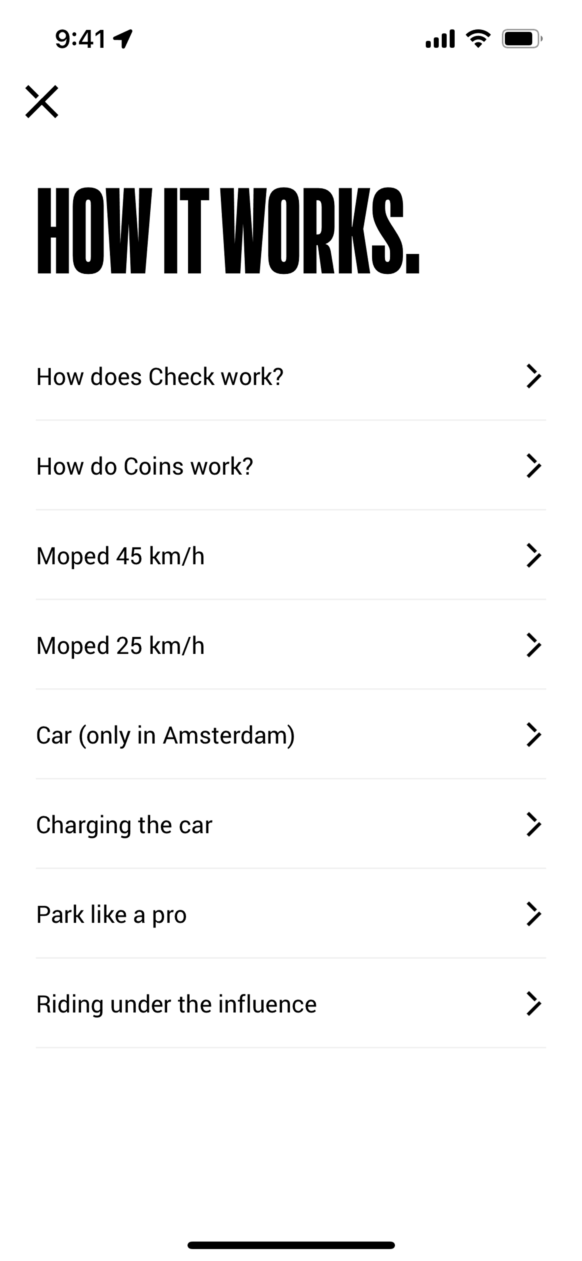 Check iOS Travel & Transportation interface screenshot 21