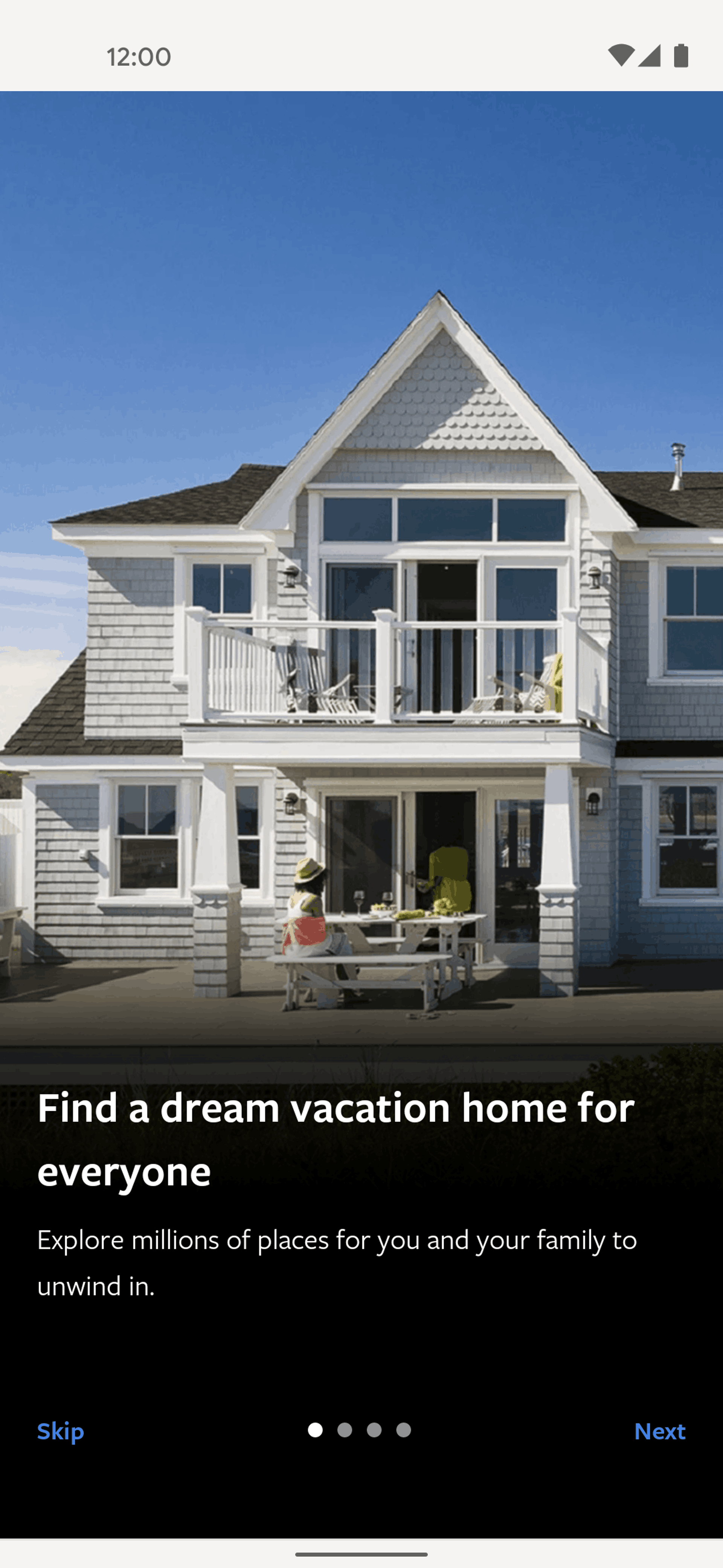 Vrbo Android Real Estate interface screenshot 2