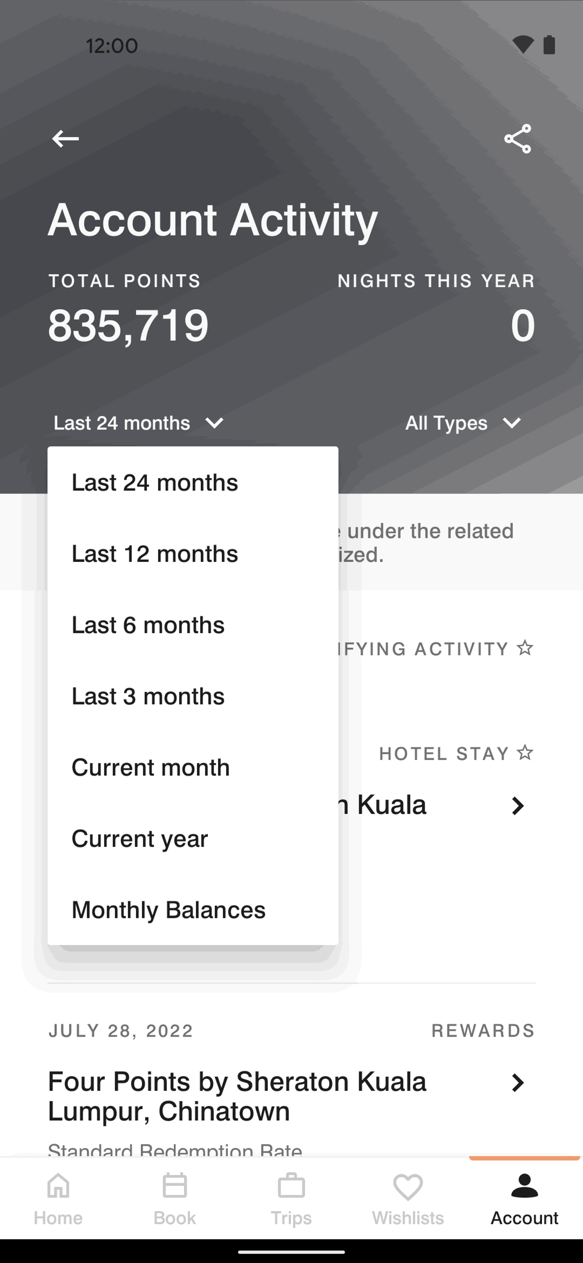 Marriott Bonvoy Android Travel & Transportation interface screenshot 23
