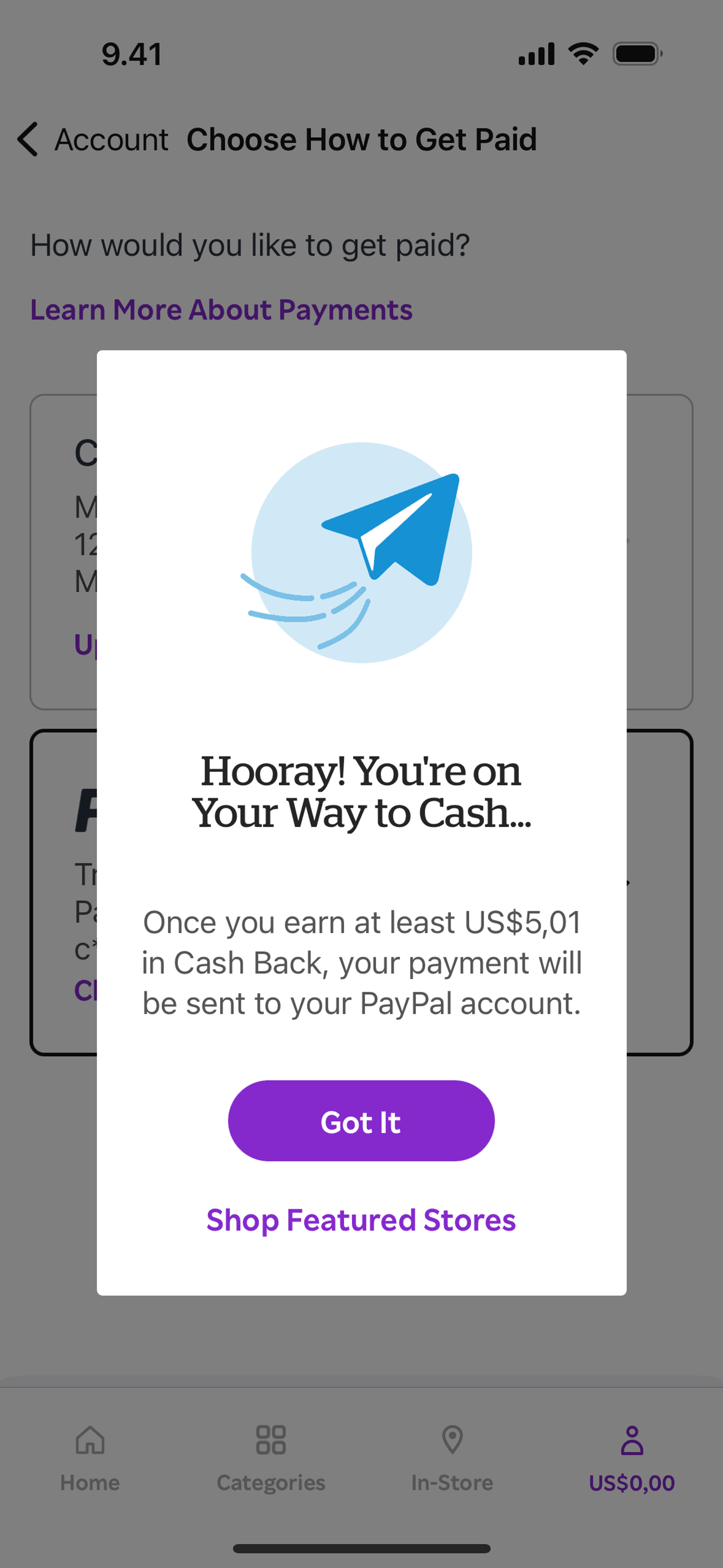 Rakuten iOS Shopping interface screenshot 8