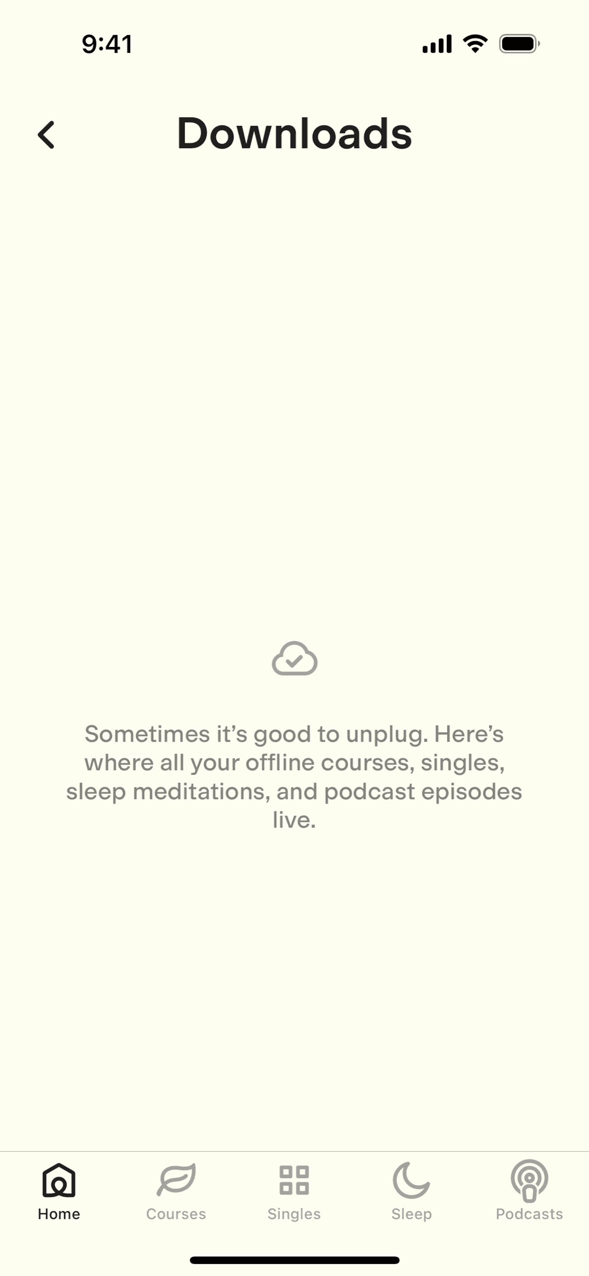 Ten Percent Happier iOS Health & Fitness interface screenshot 11