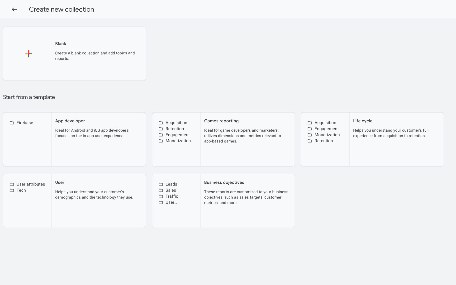 Google Analytics Web Business interface screenshot 7