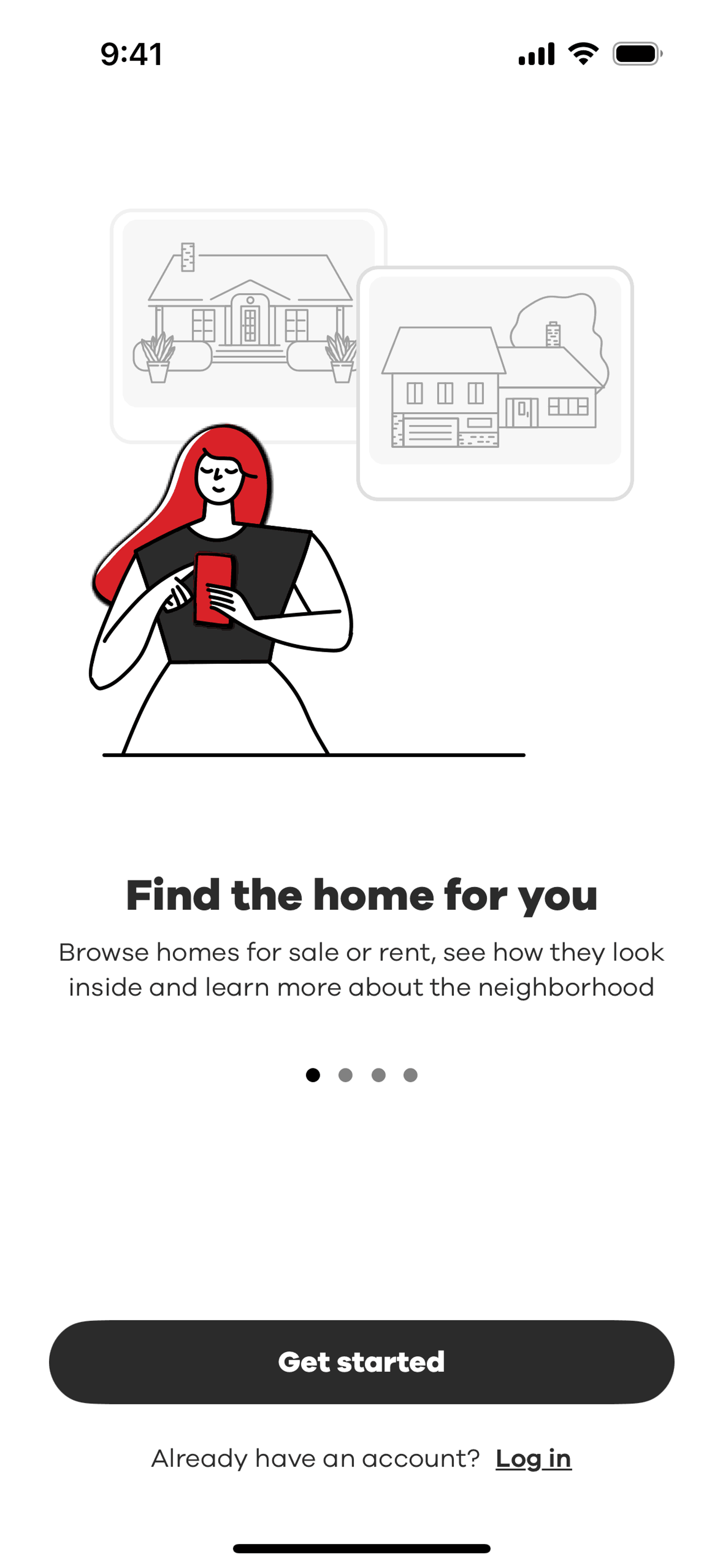 Realtor.com iOS Lifestyle interface screenshot 2