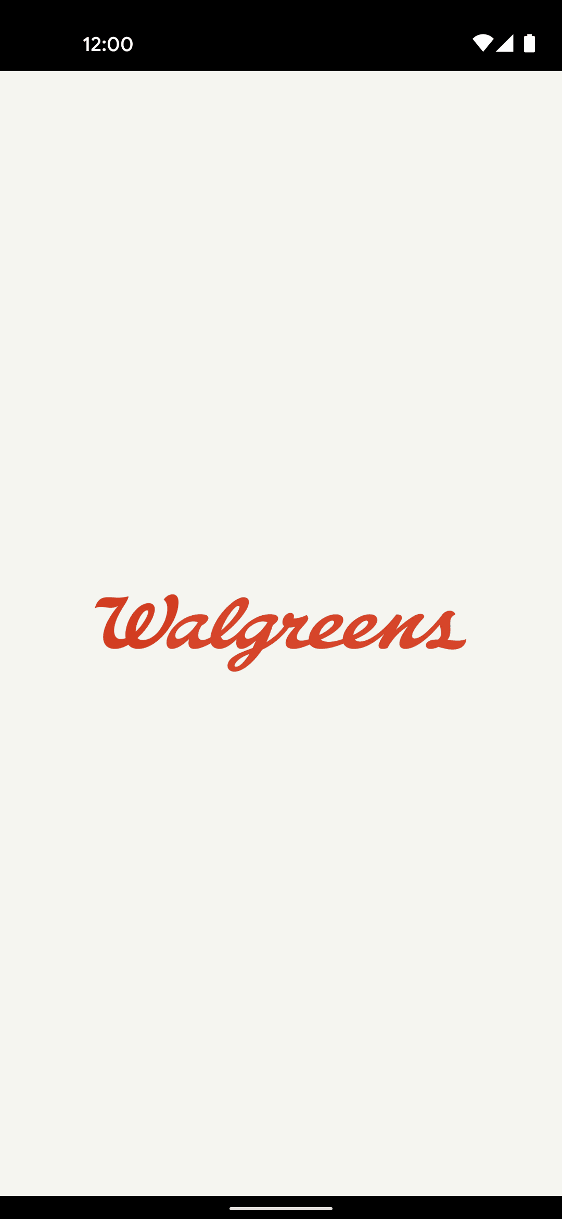 Walgreens Android Shopping interface screenshot 1