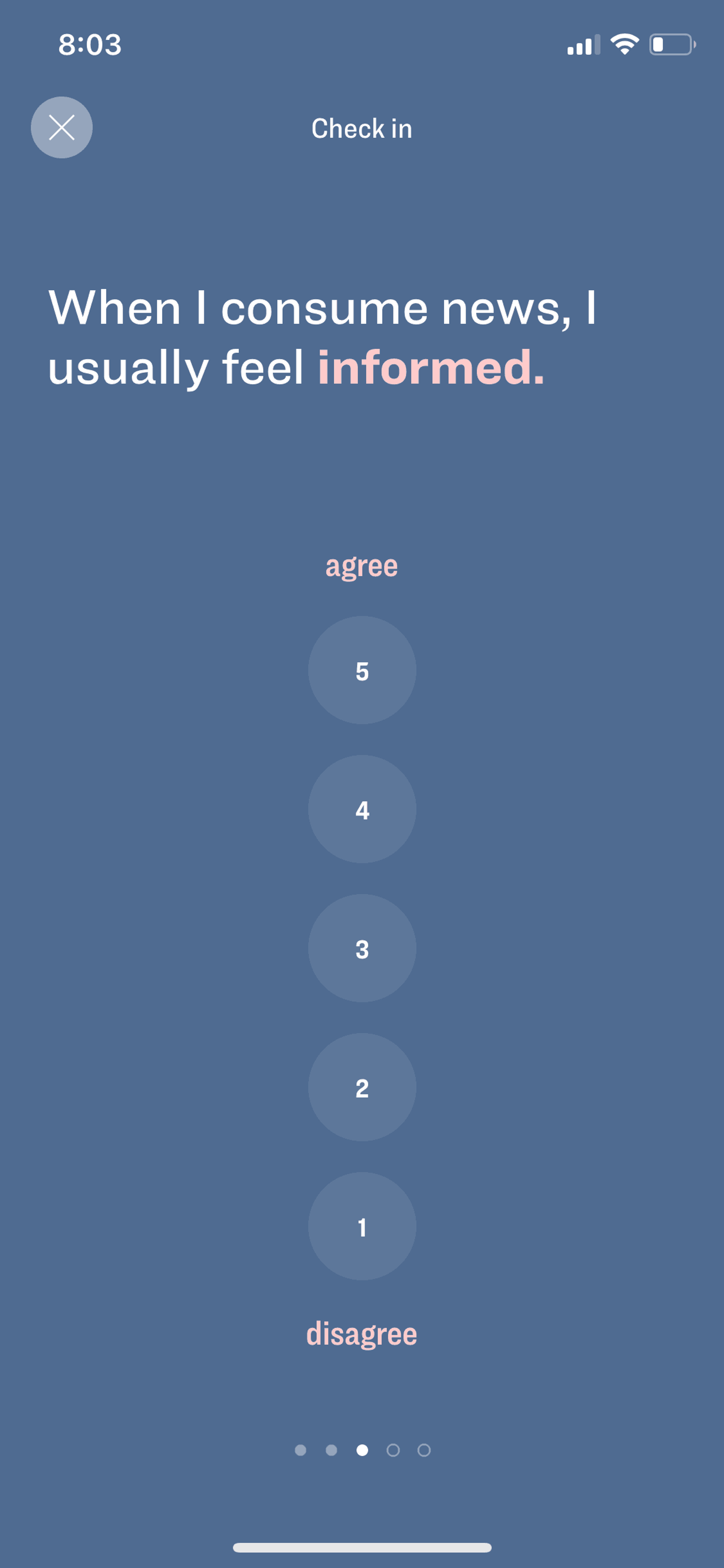 Sift iOS News interface screenshot 4