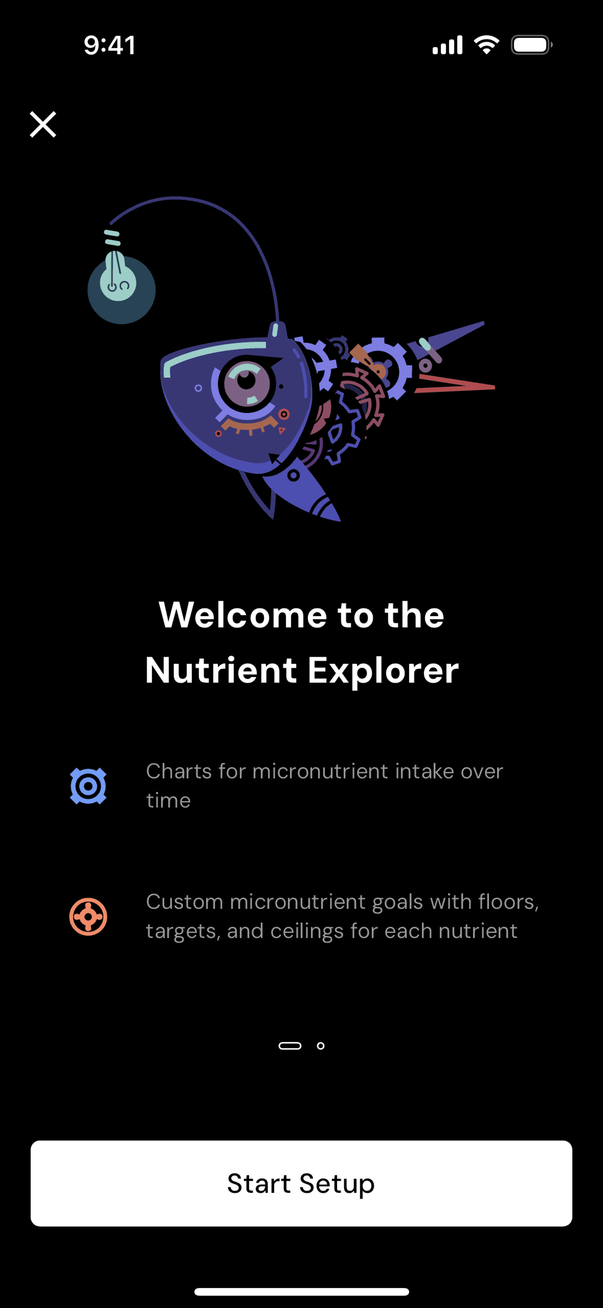 MacroFactor iOS Health & Fitness interface screenshot 15