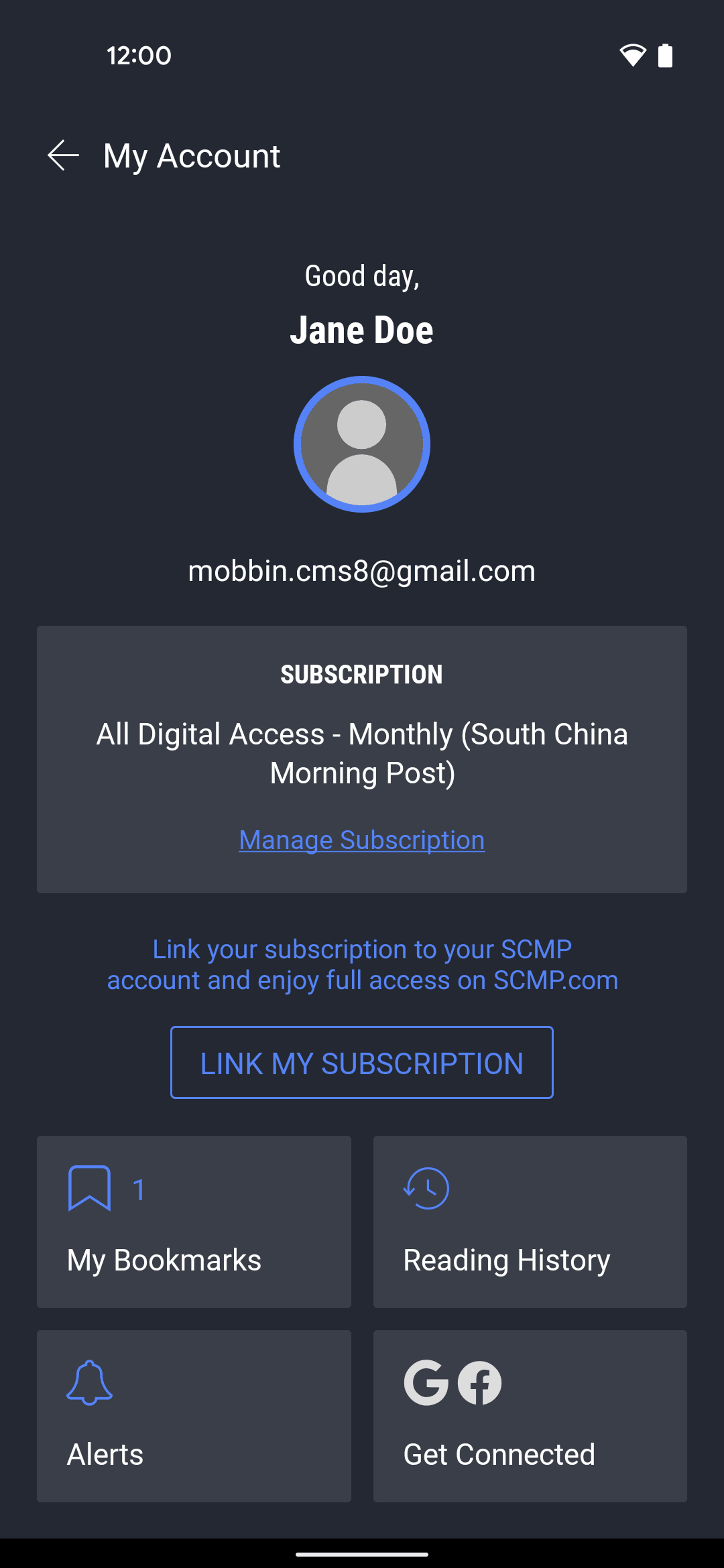 South China Morning Post Android News interface screenshot 20