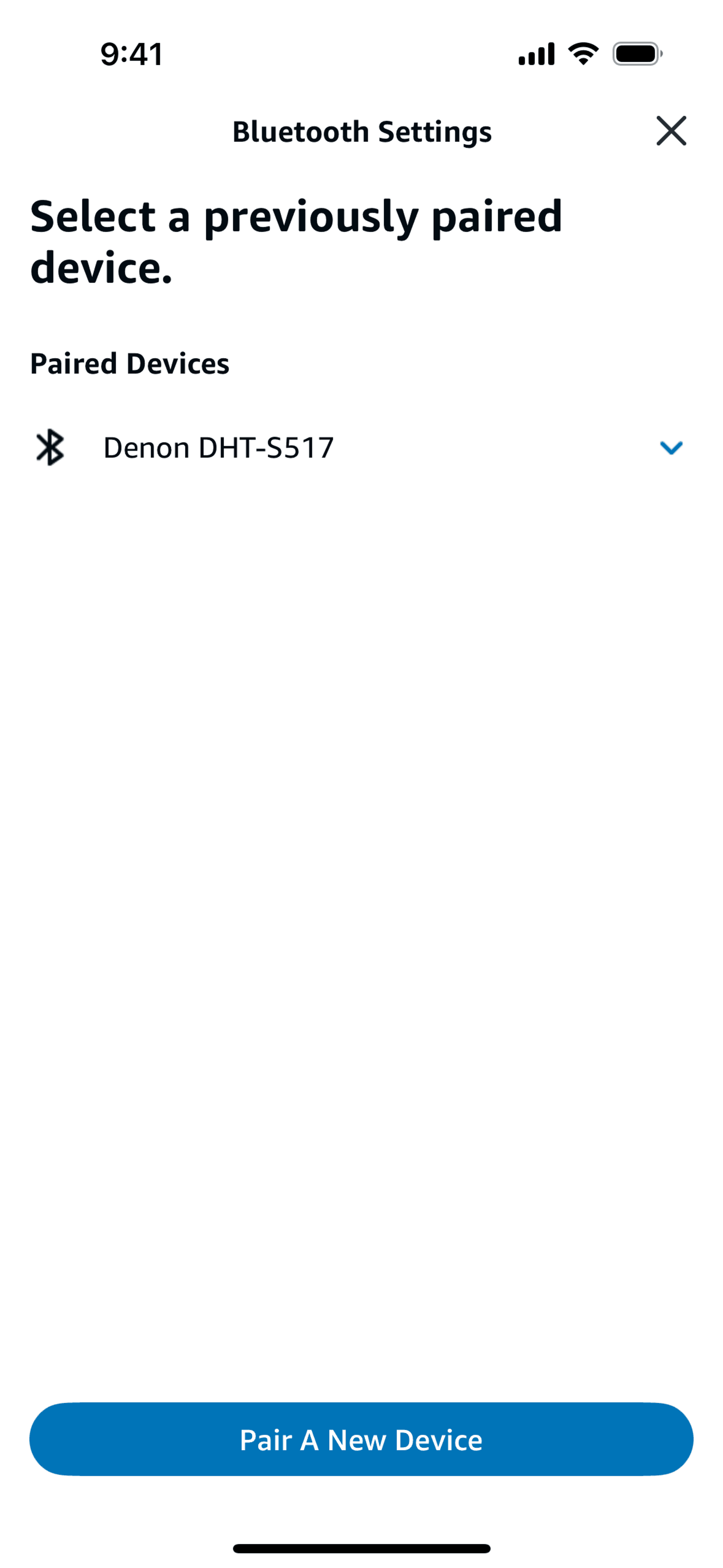 Amazon Alexa iOS Lifestyle interface screenshot 4