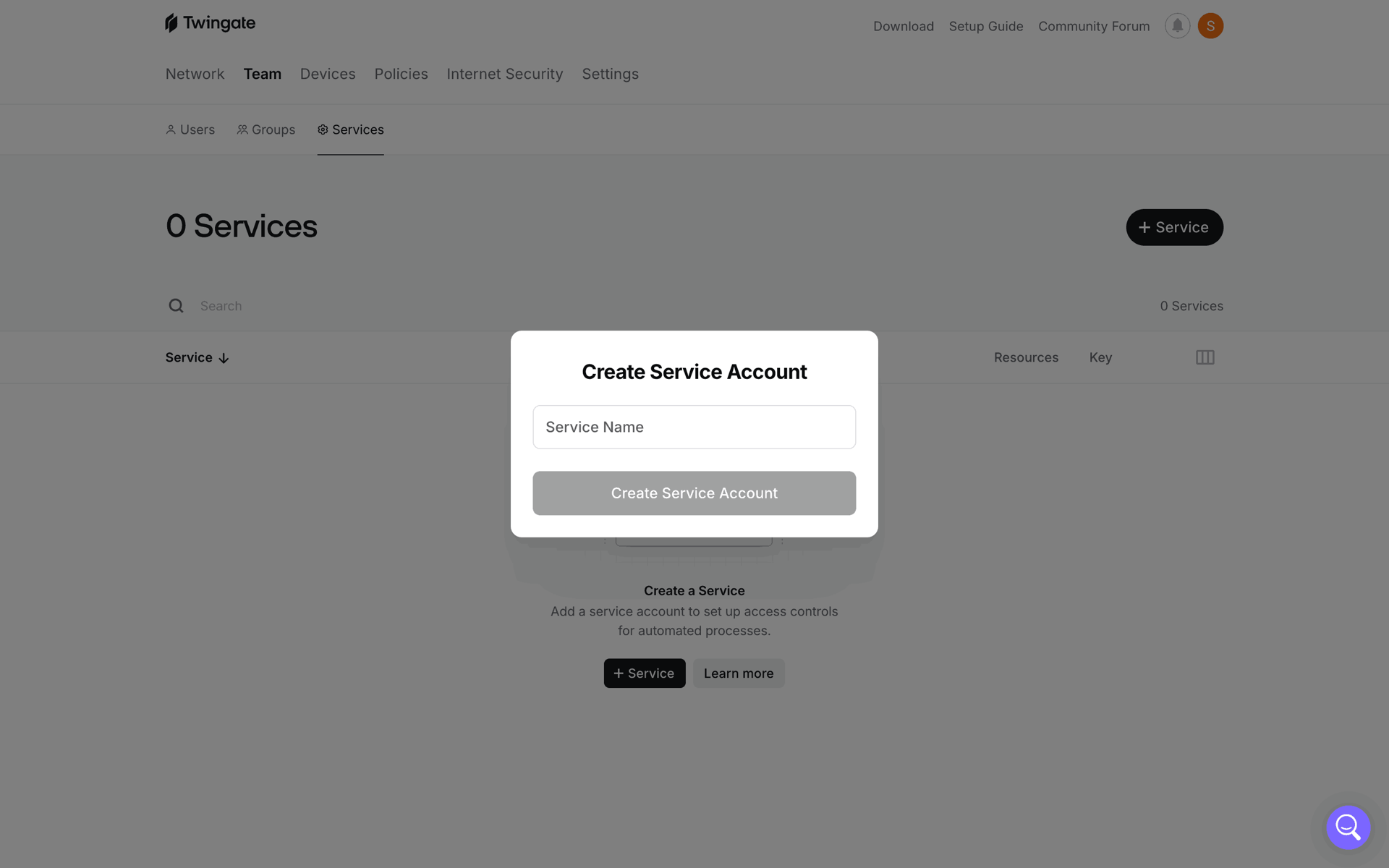Twingate Web Developer Tools interface screenshot 18