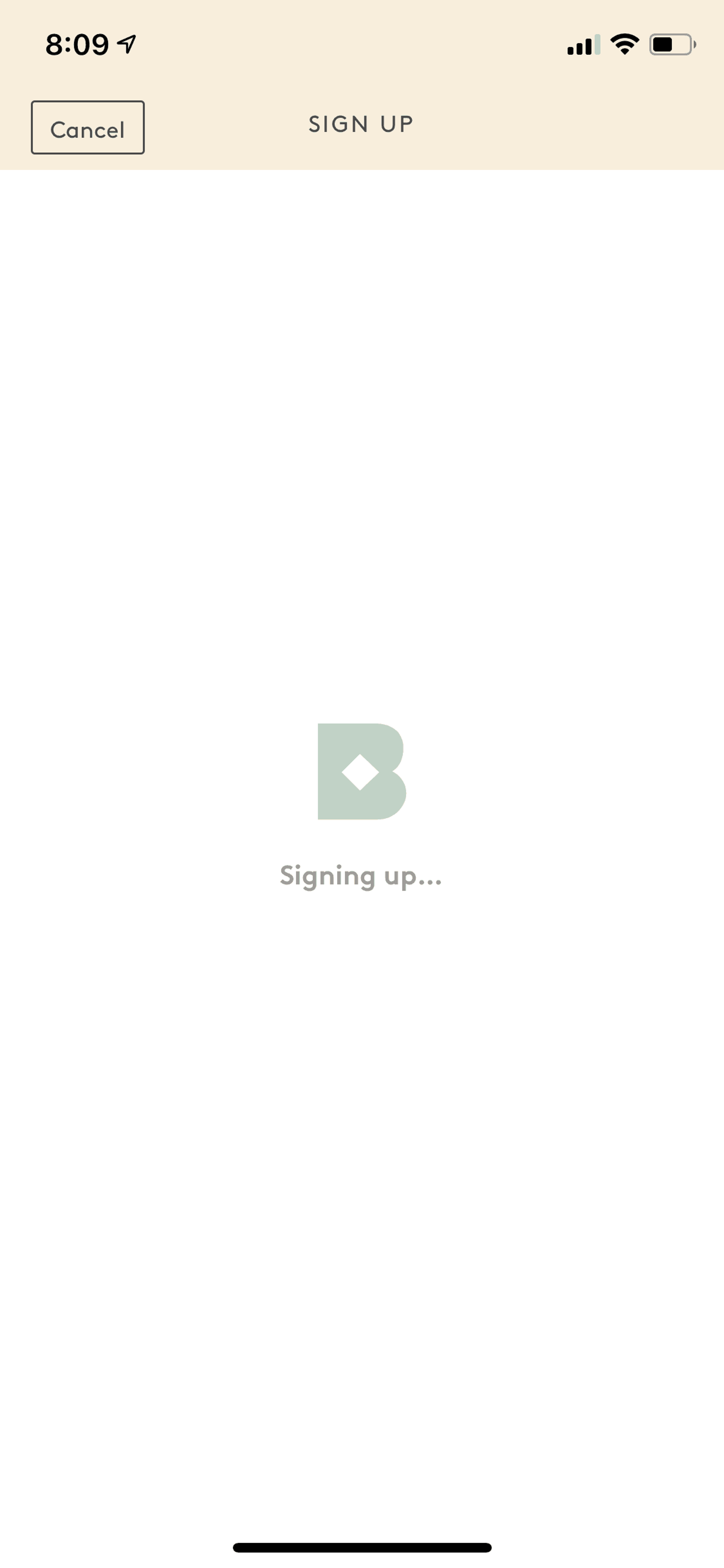 Birchbox iOS Shopping interface screenshot 12