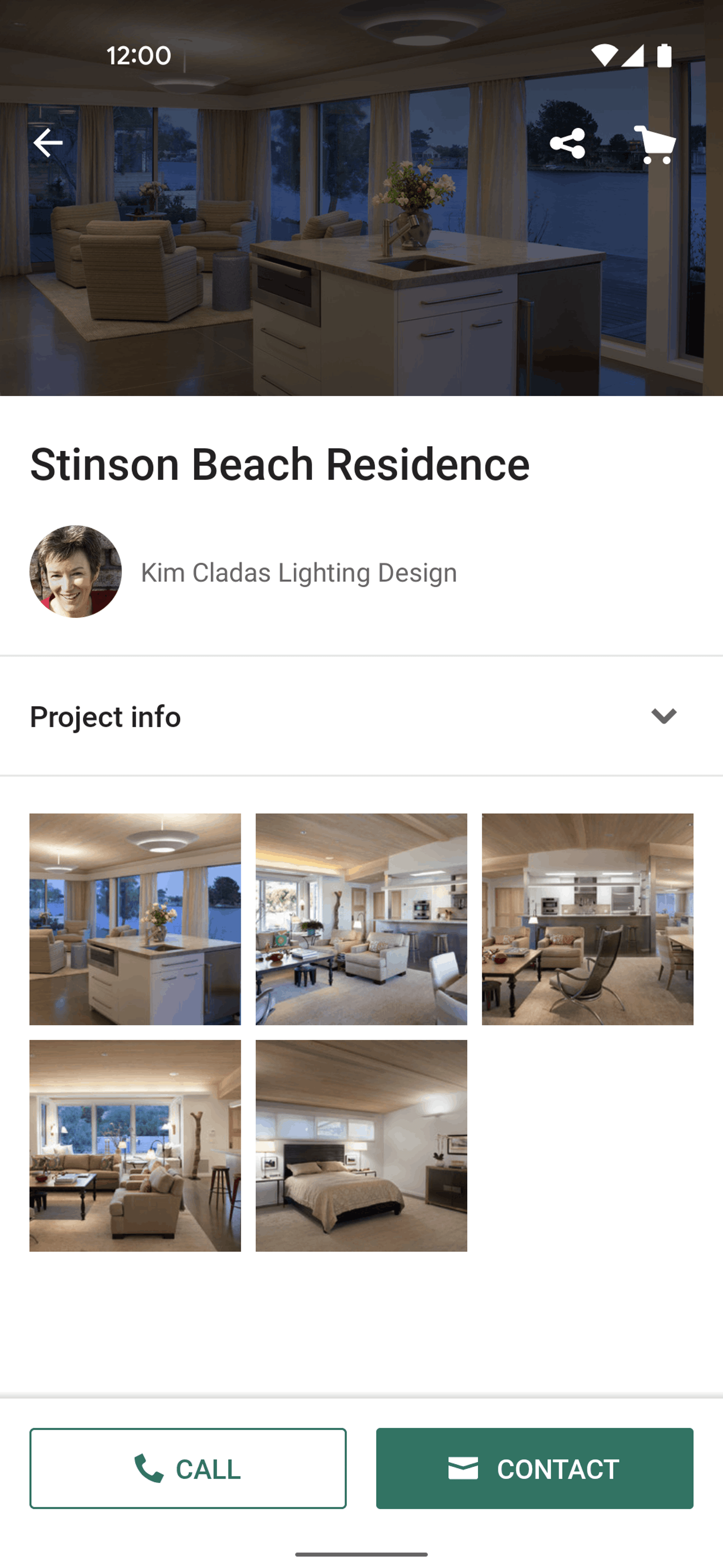 Houzz Android Lifestyle interface screenshot 12