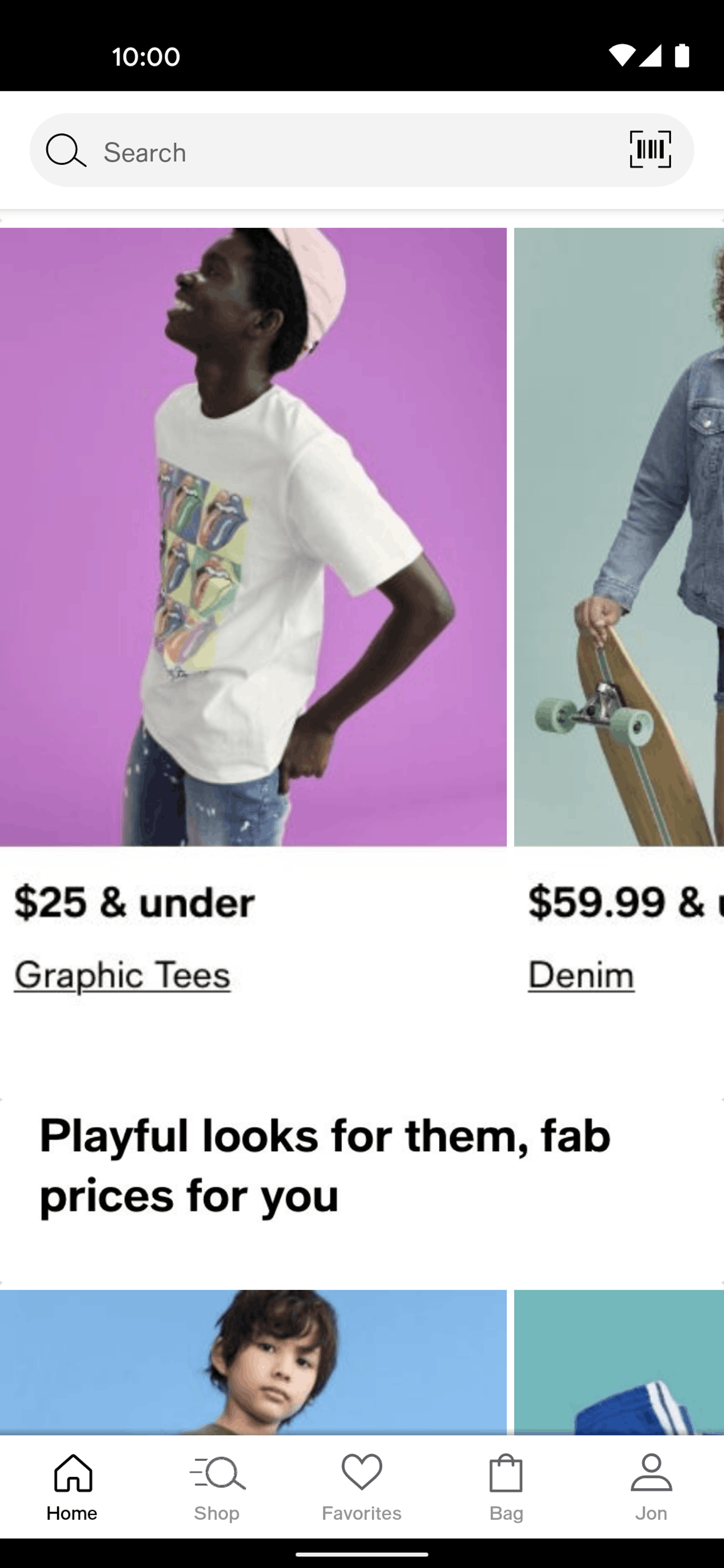 Macy's Android Shopping interface screenshot 21