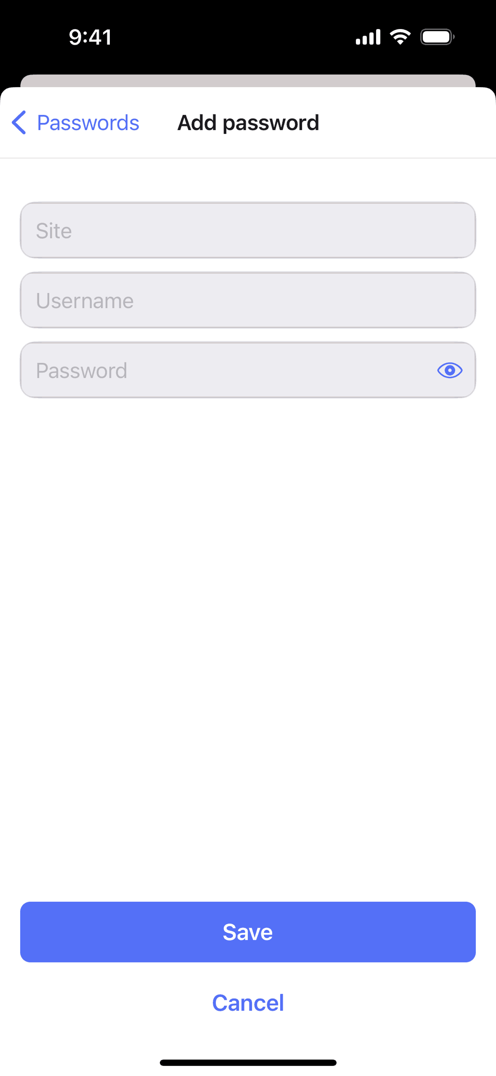 Opera iOS Utilities interface screenshot 17