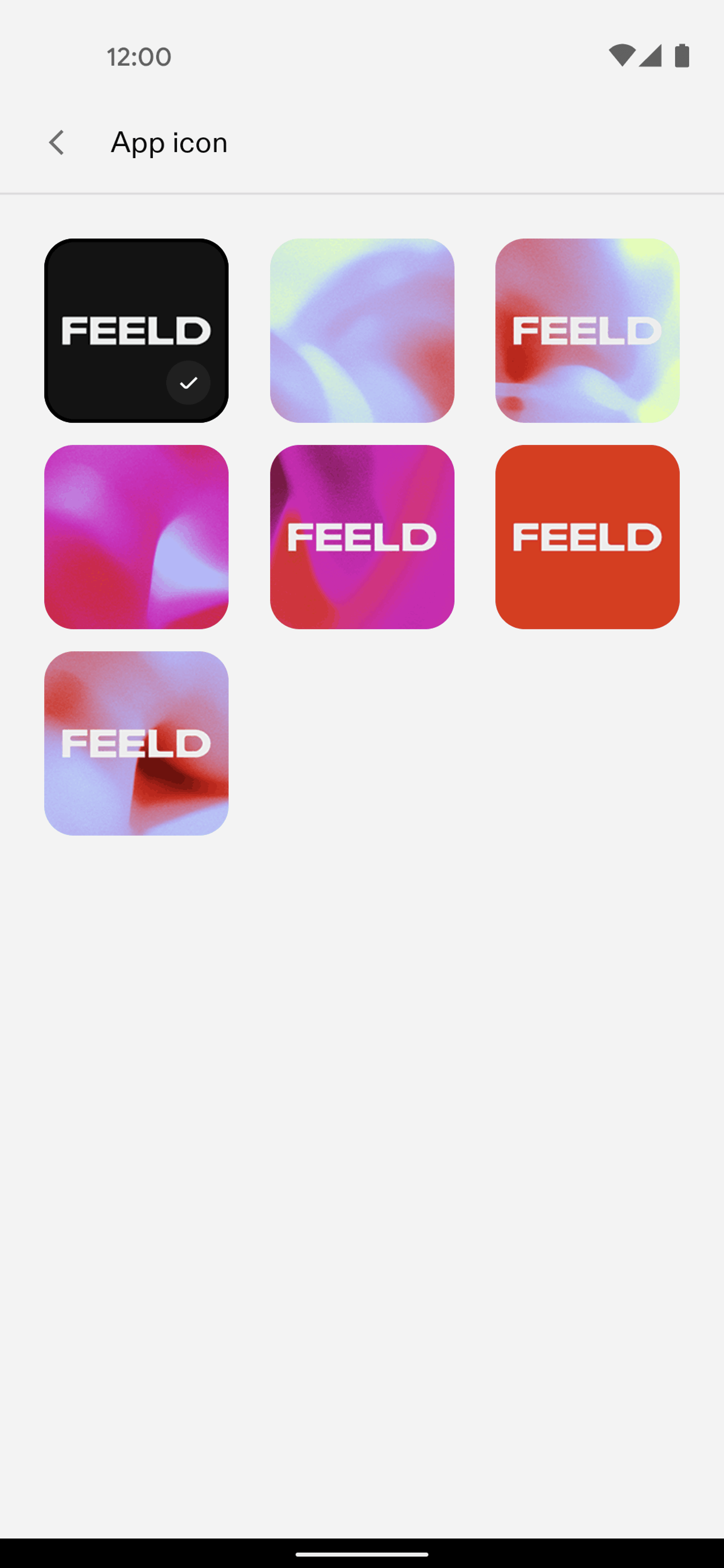 Feeld Android Communication interface screenshot 15