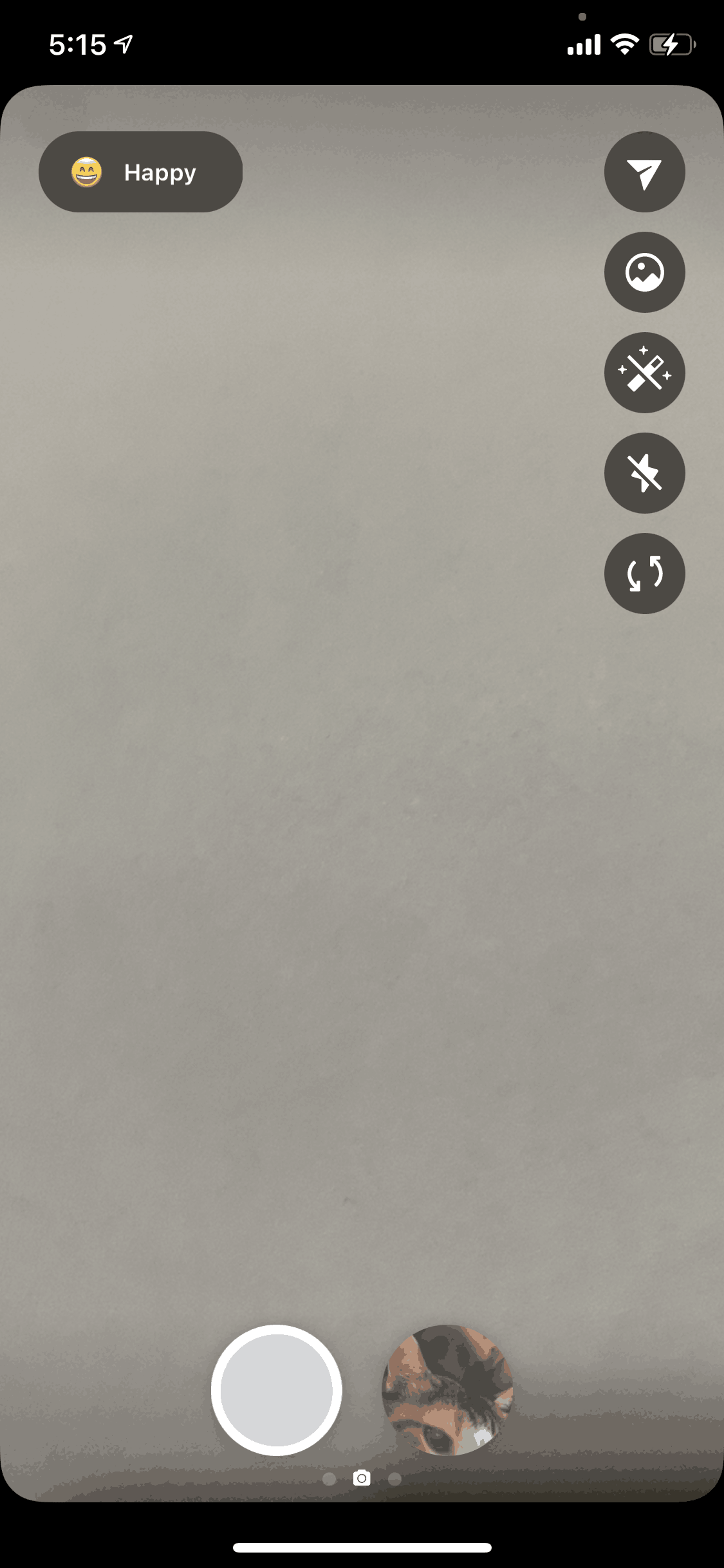 Threads iOS Photo & Video interface screenshot 24