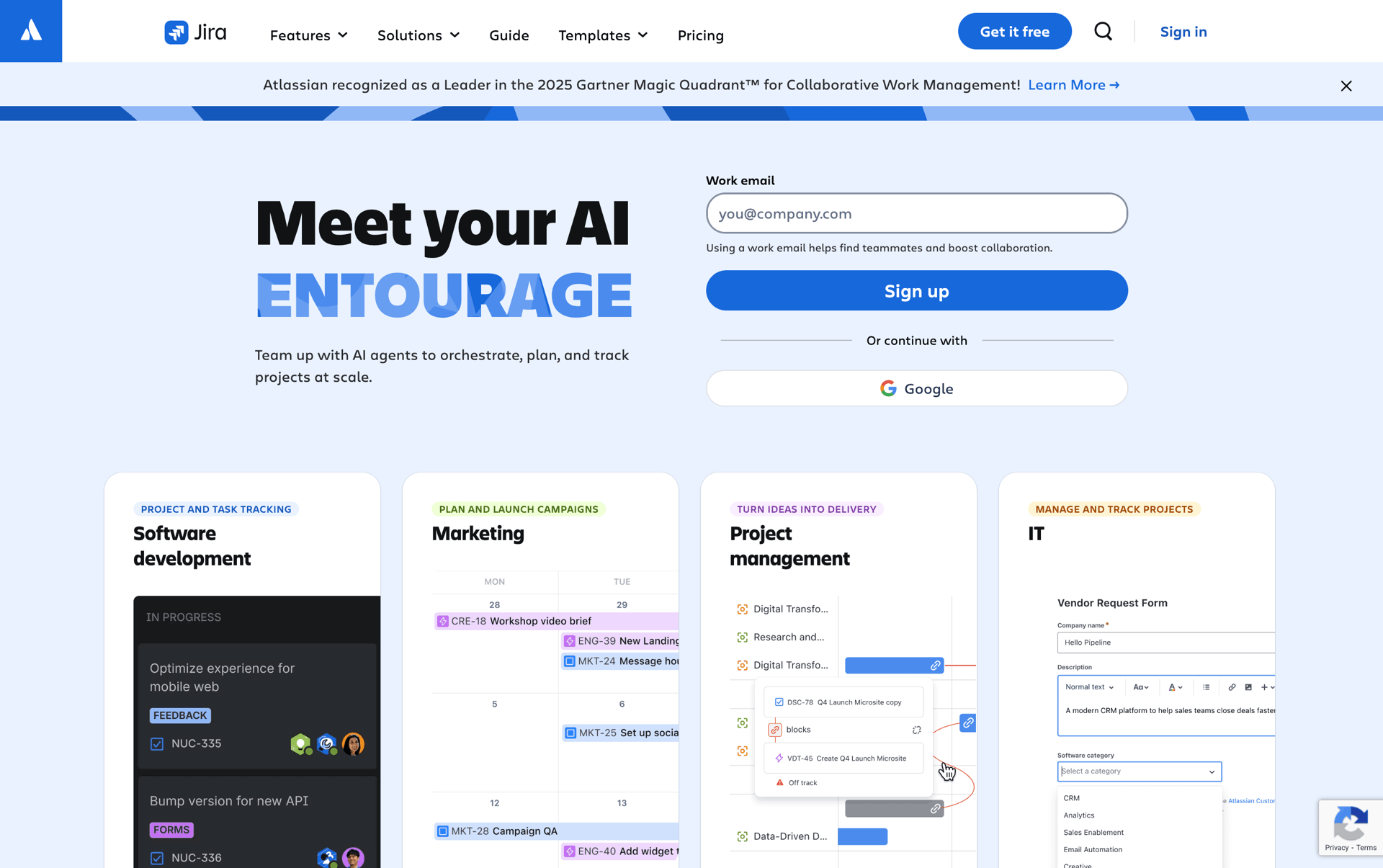 Jira Web Business interface screenshot 1