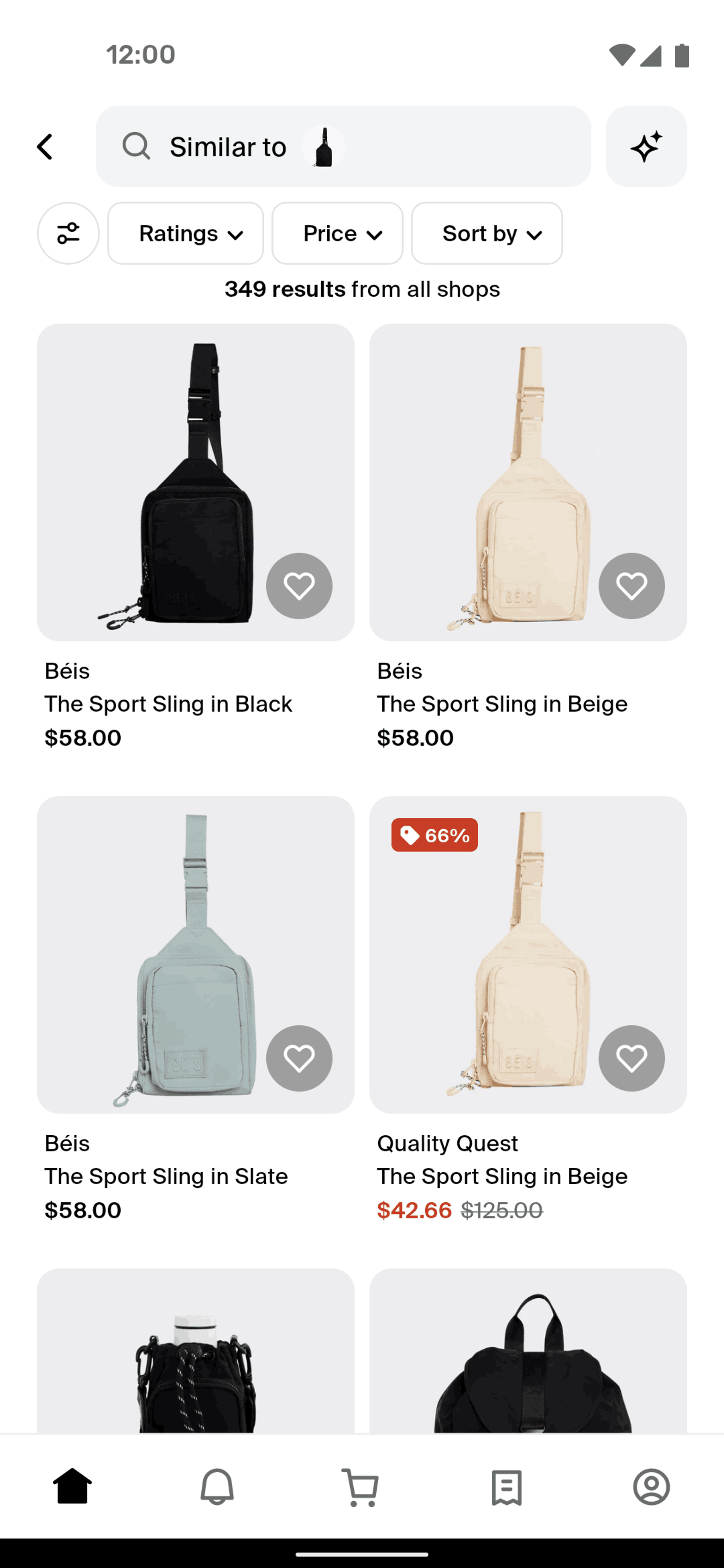 Shop Android Shopping interface screenshot 13