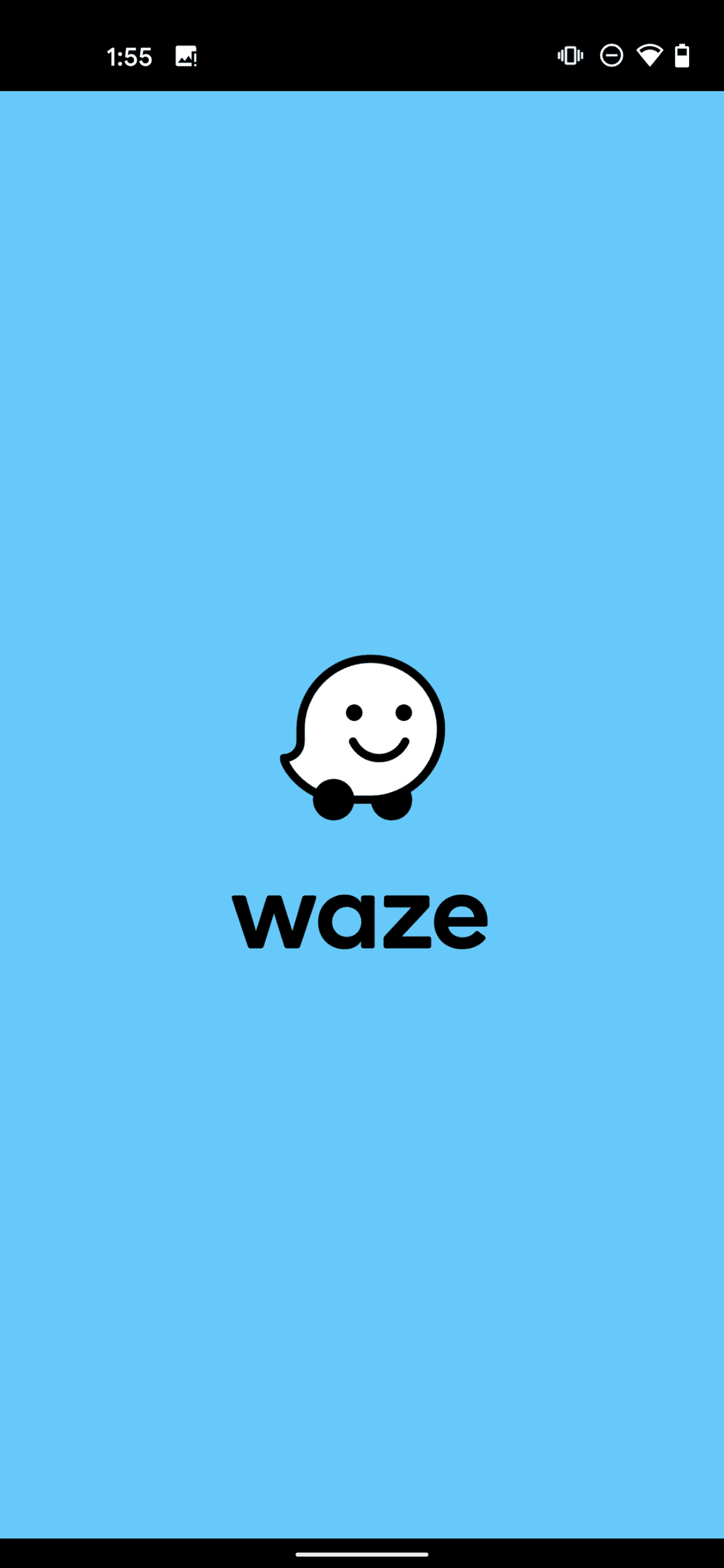 Waze Android Maps & Navigation interface screenshot 1