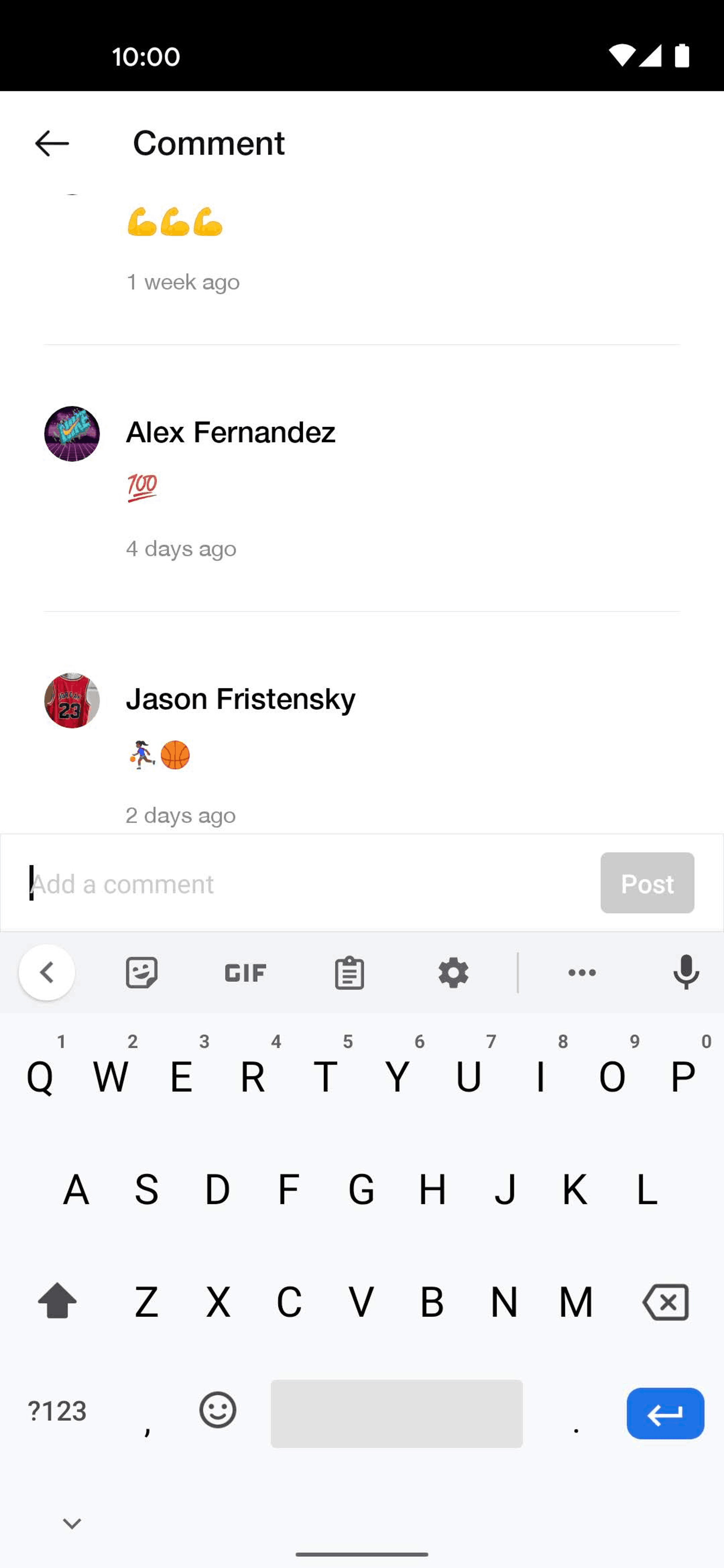 Nike Android Shopping interface screenshot 8