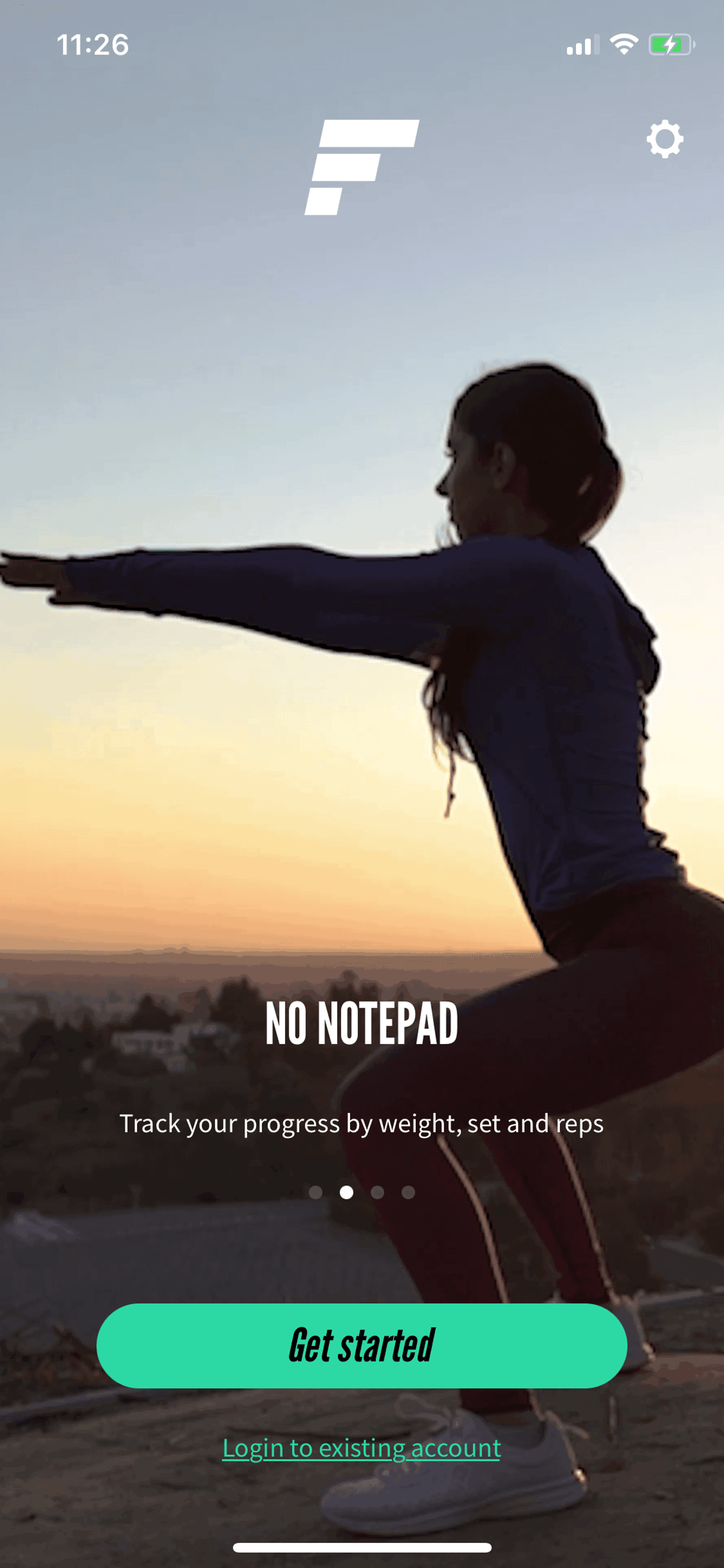 Fitplan iOS Health & Fitness interface screenshot 3