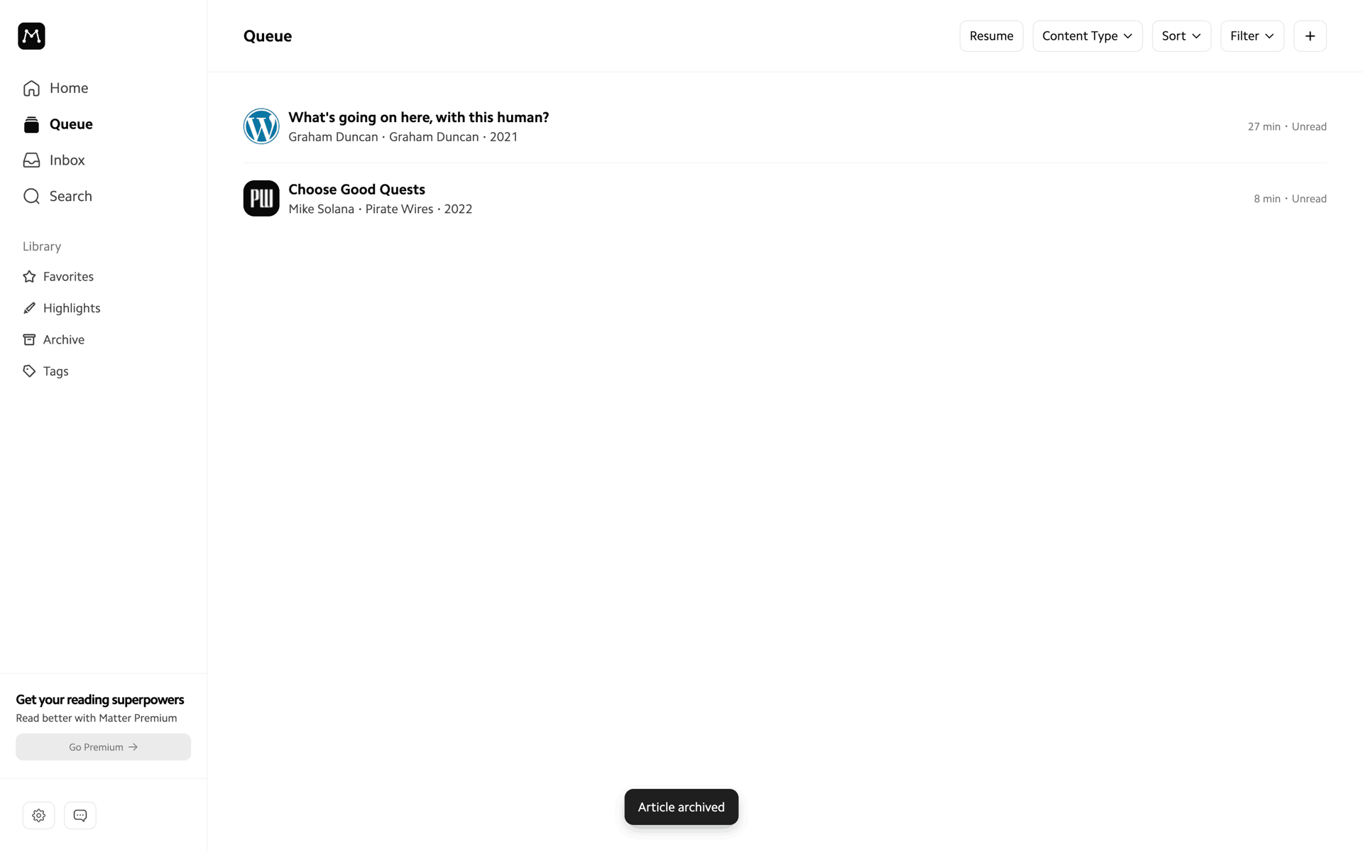 Matter Web Reference interface screenshot 9