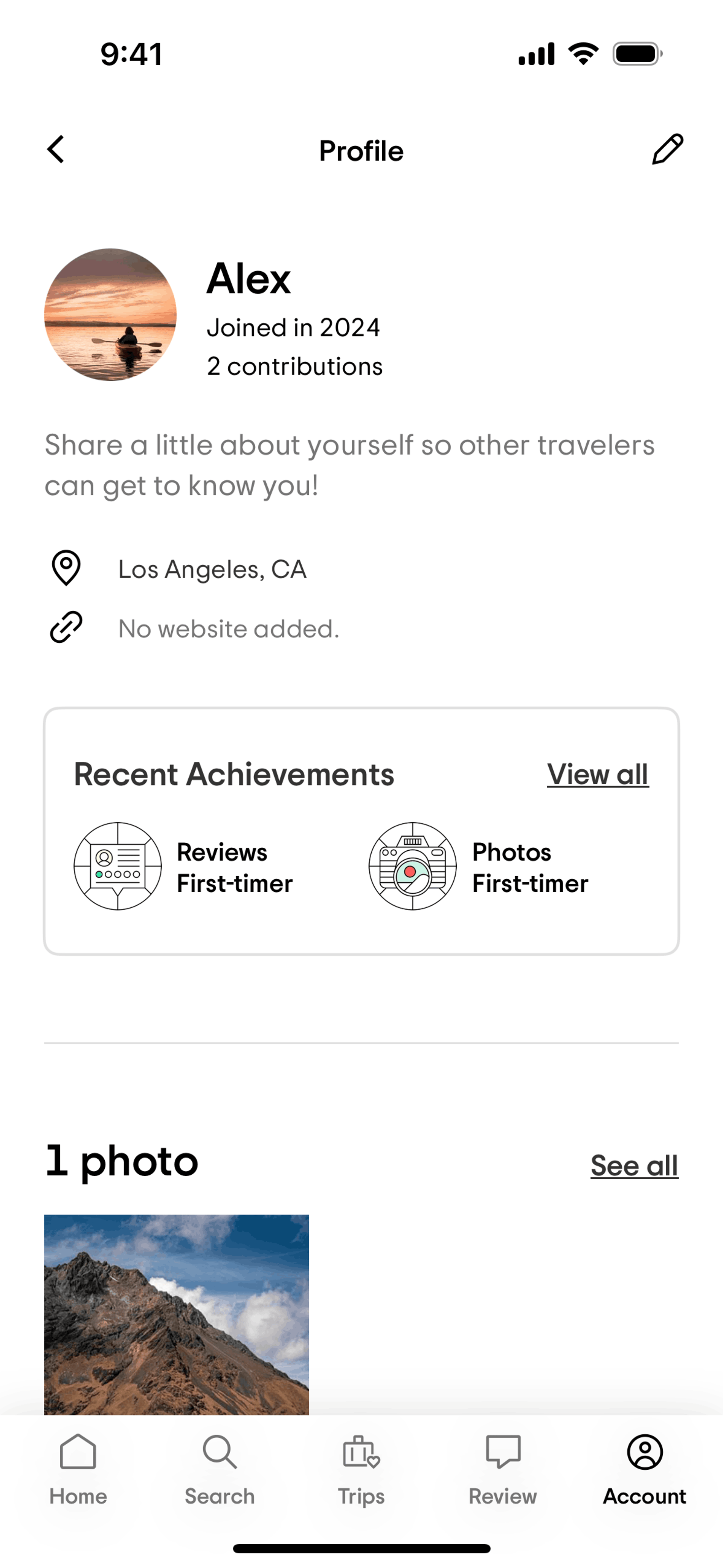 Tripadvisor iOS Travel & Transportation interface screenshot 19