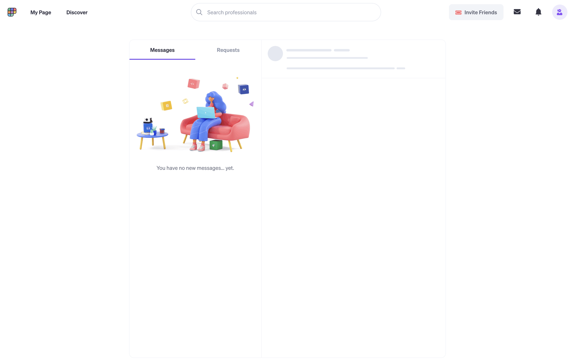 Polywork Web Social Networking interface screenshot 18