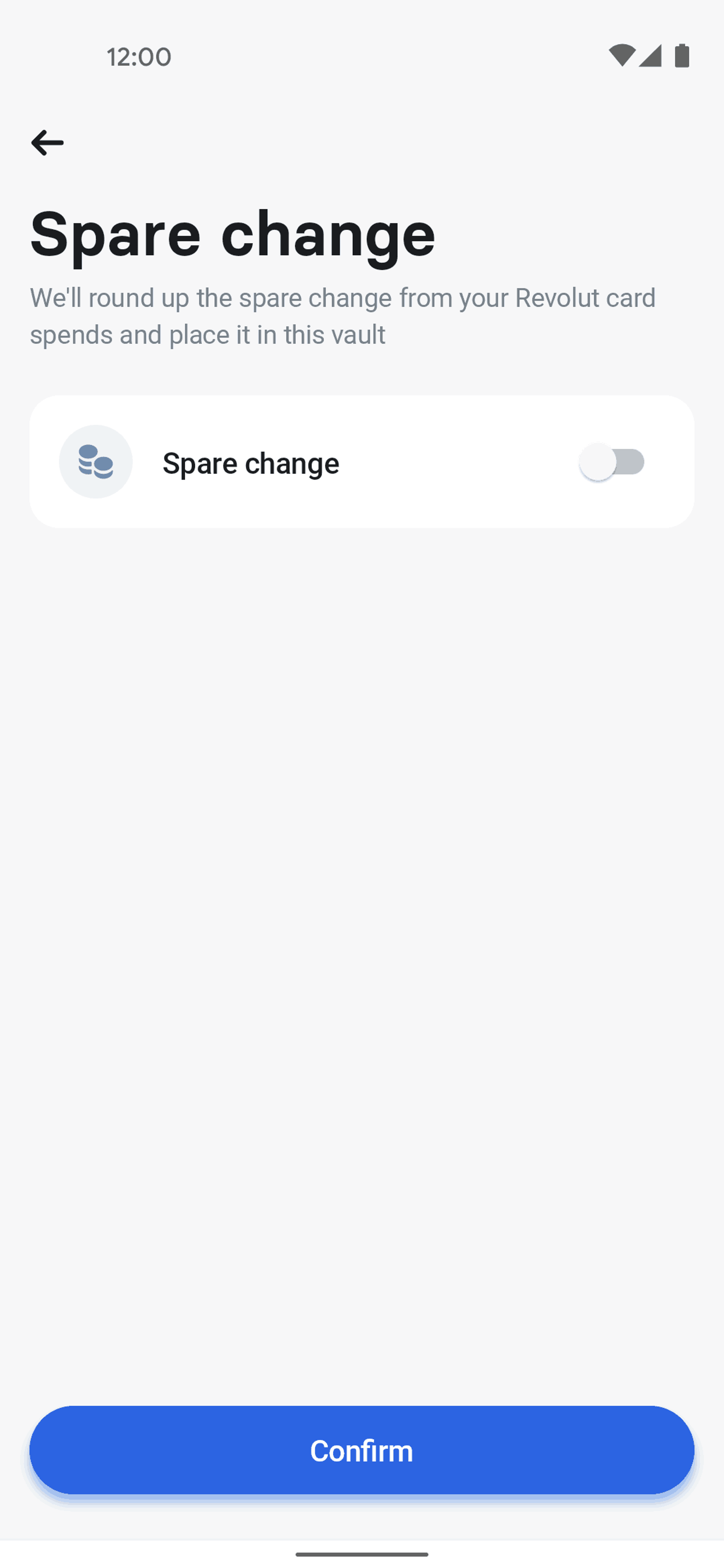 Revolut Android Finance interface screenshot 5