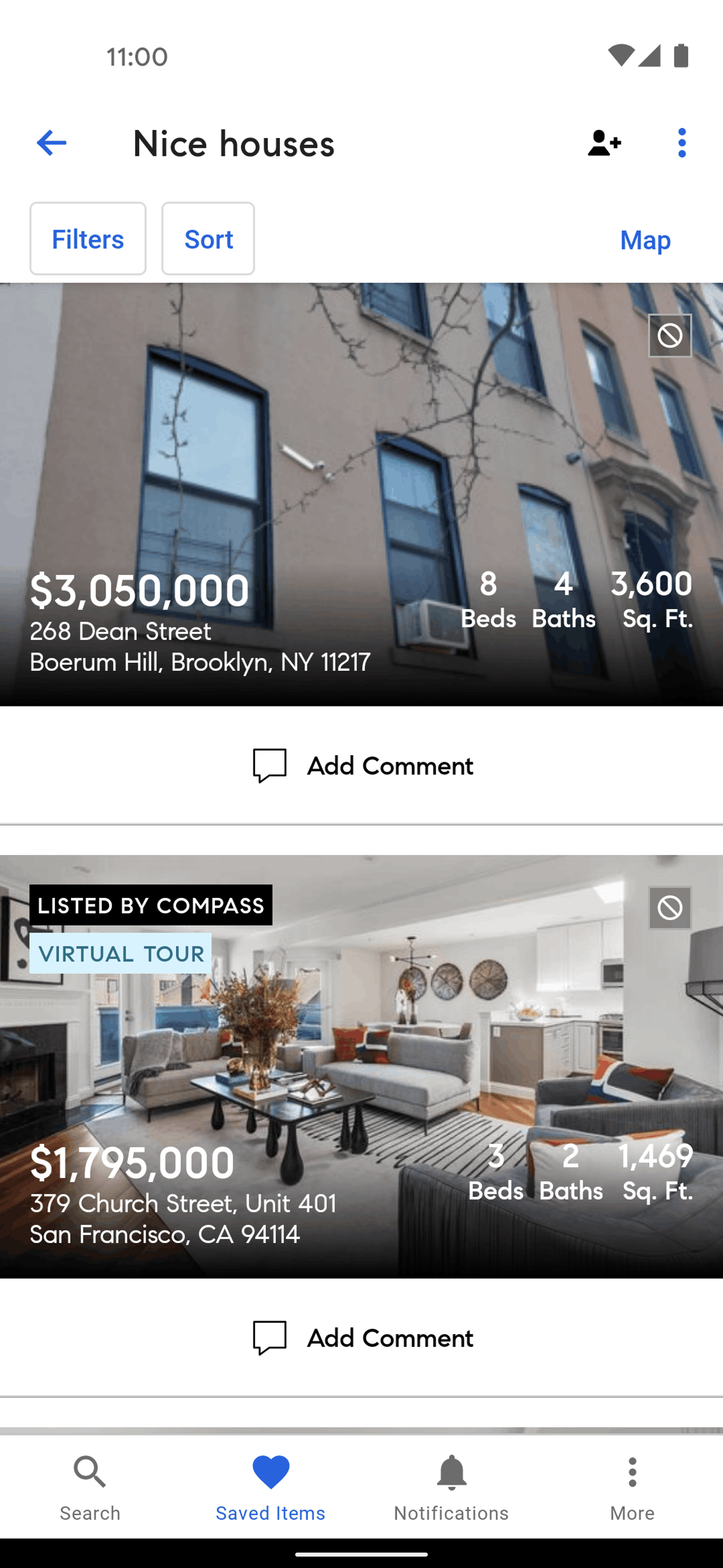 Compass Android Lifestyle interface screenshot 23