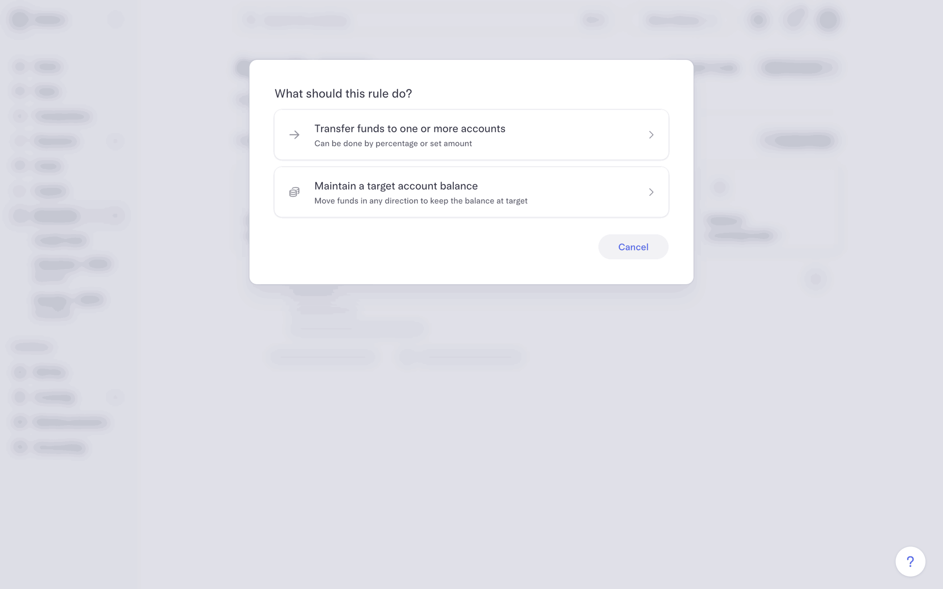 Mercury Web Finance interface screenshot 7