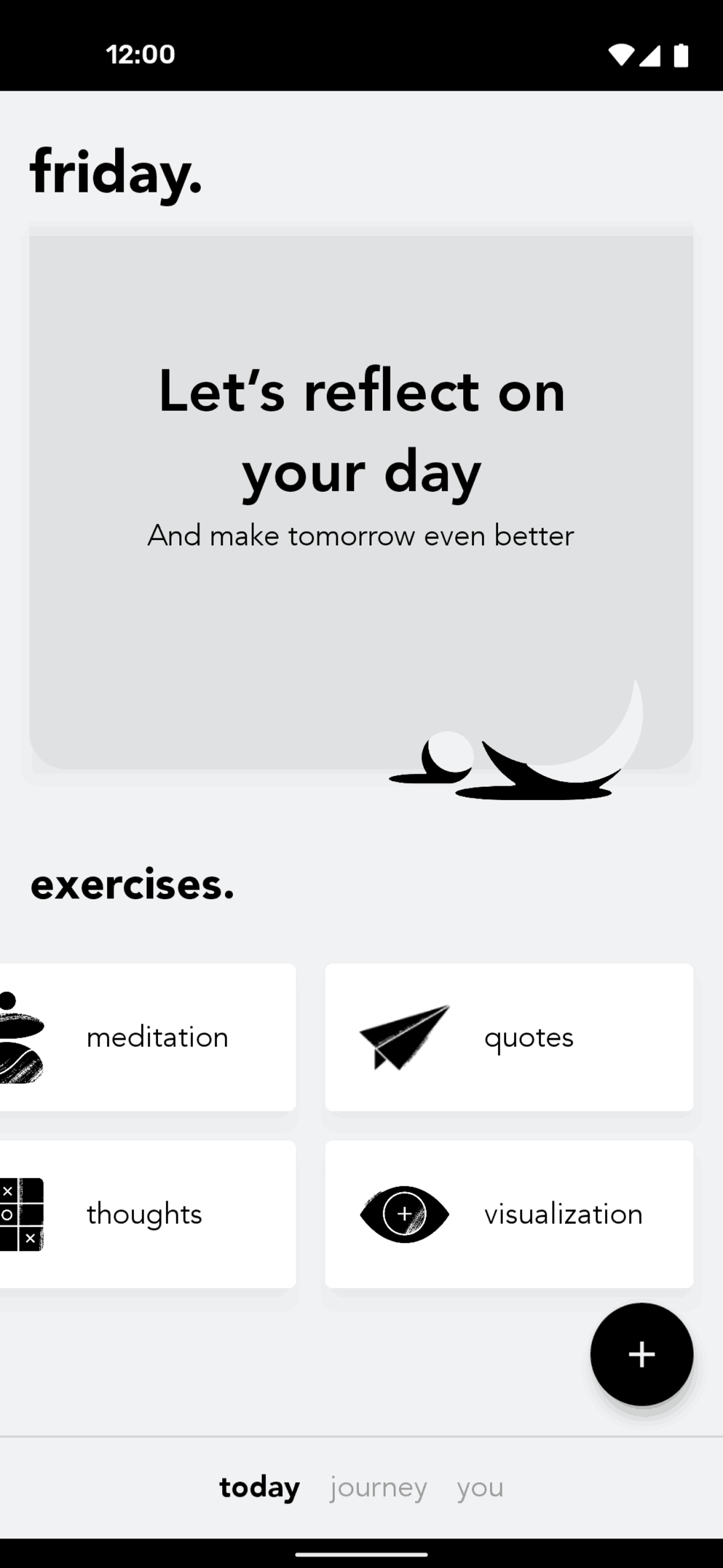 stoic. Android Health & Fitness interface screenshot 10