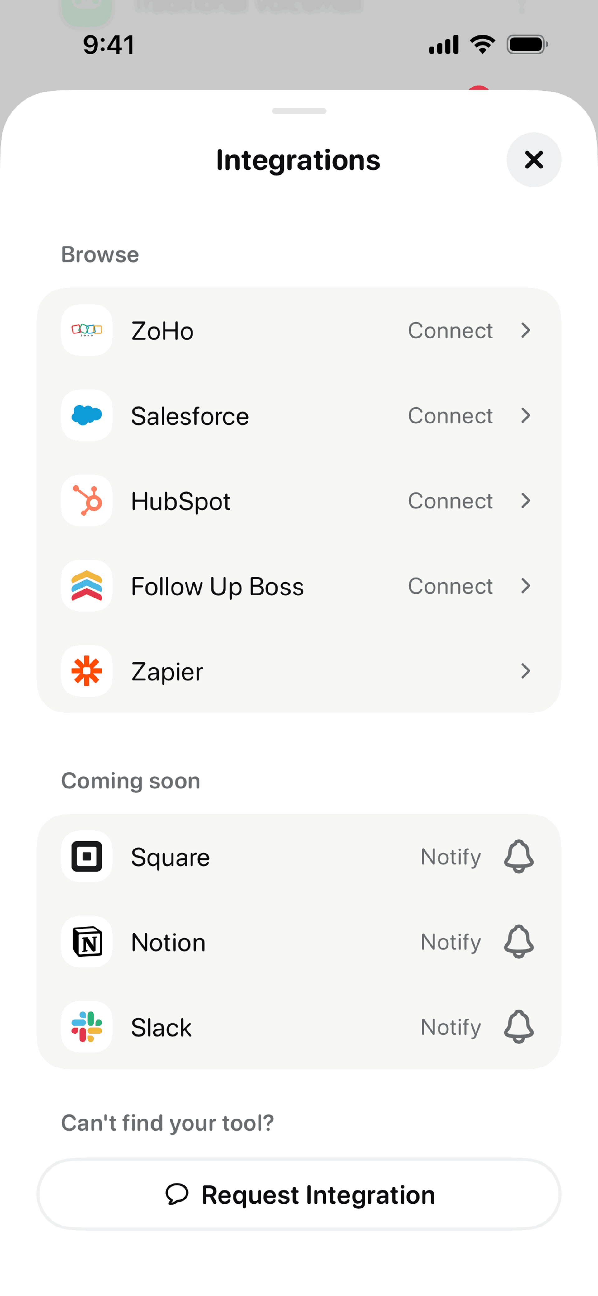Beside iOS AI interface screenshot 21