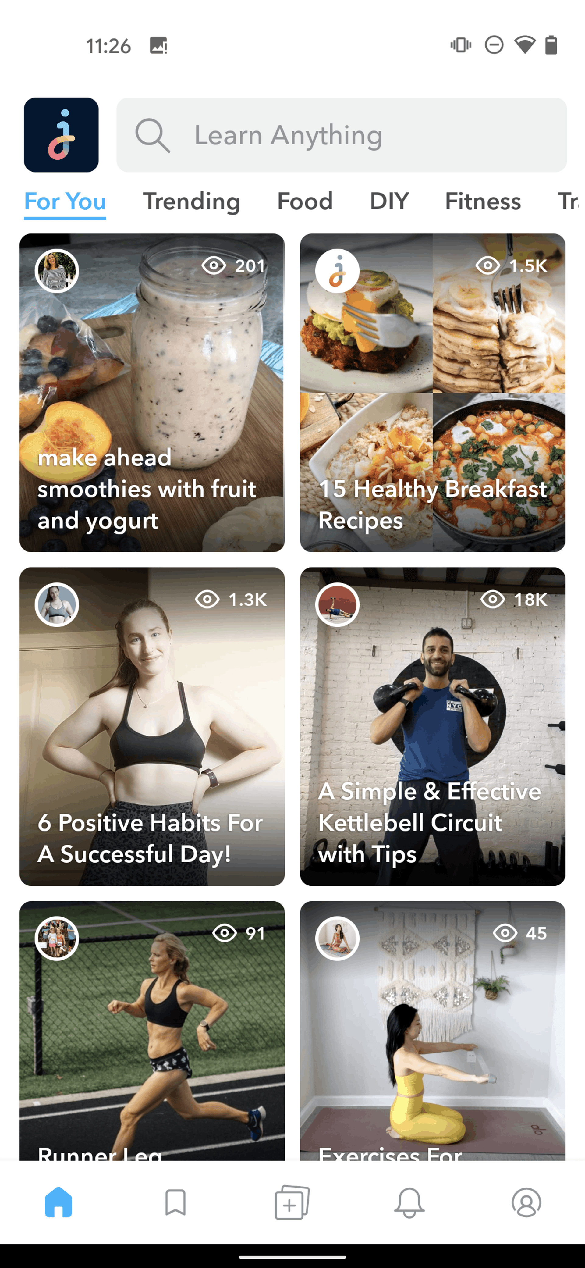 Jumprope Android Lifestyle interface screenshot 9
