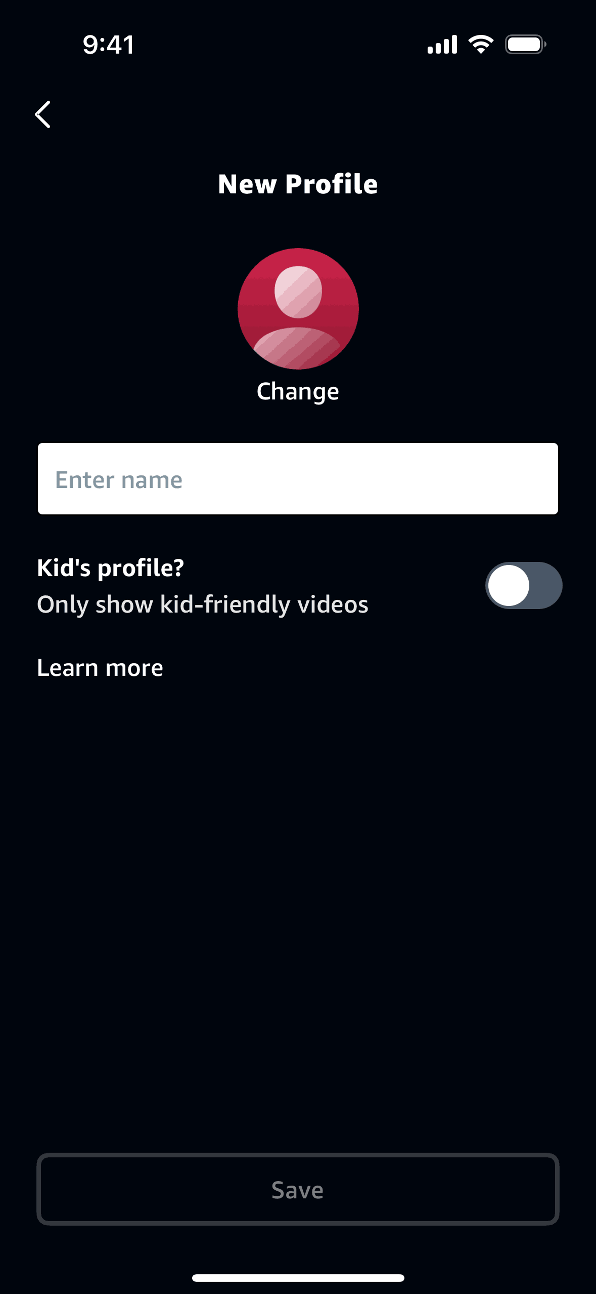 Prime Video iOS Entertainment interface screenshot 19