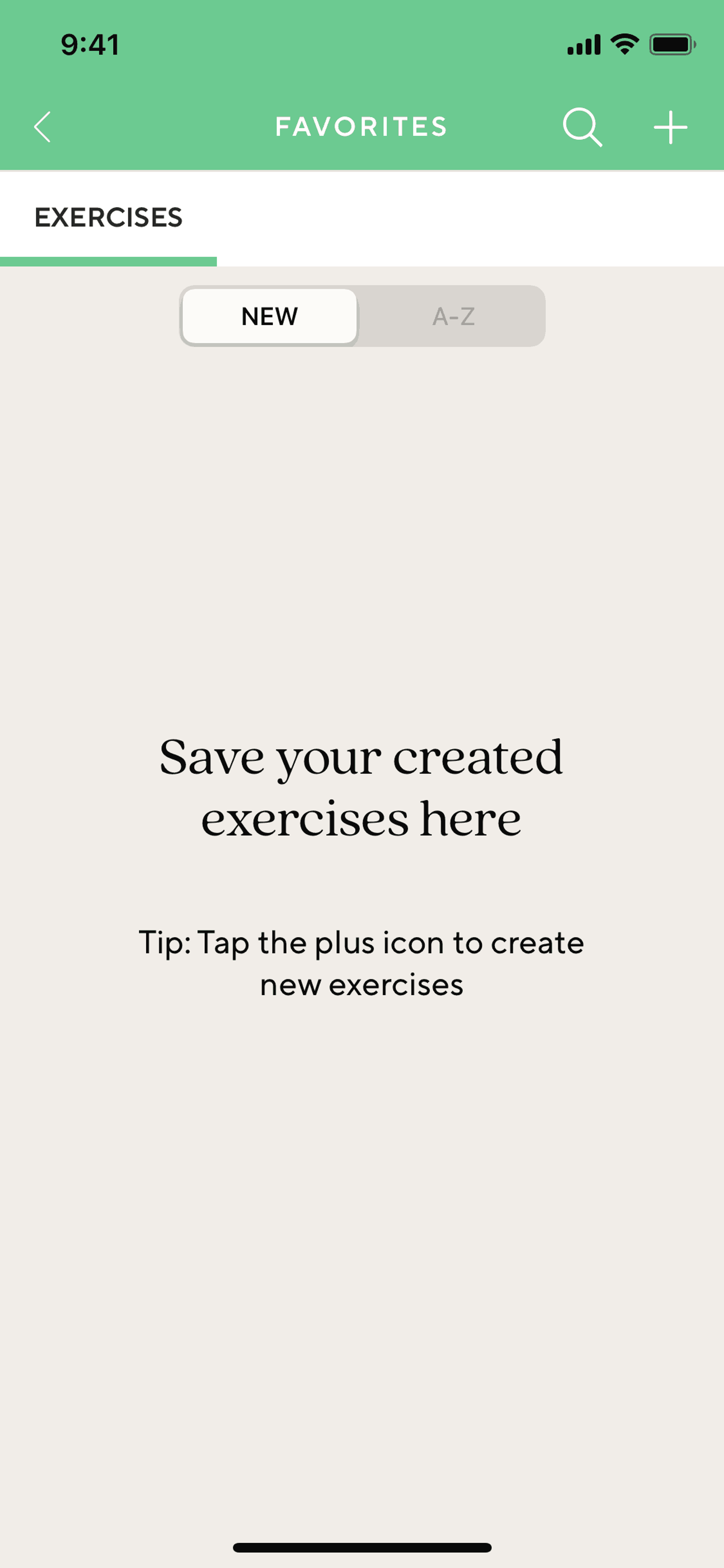 Lifesum iOS Health & Fitness interface screenshot 14