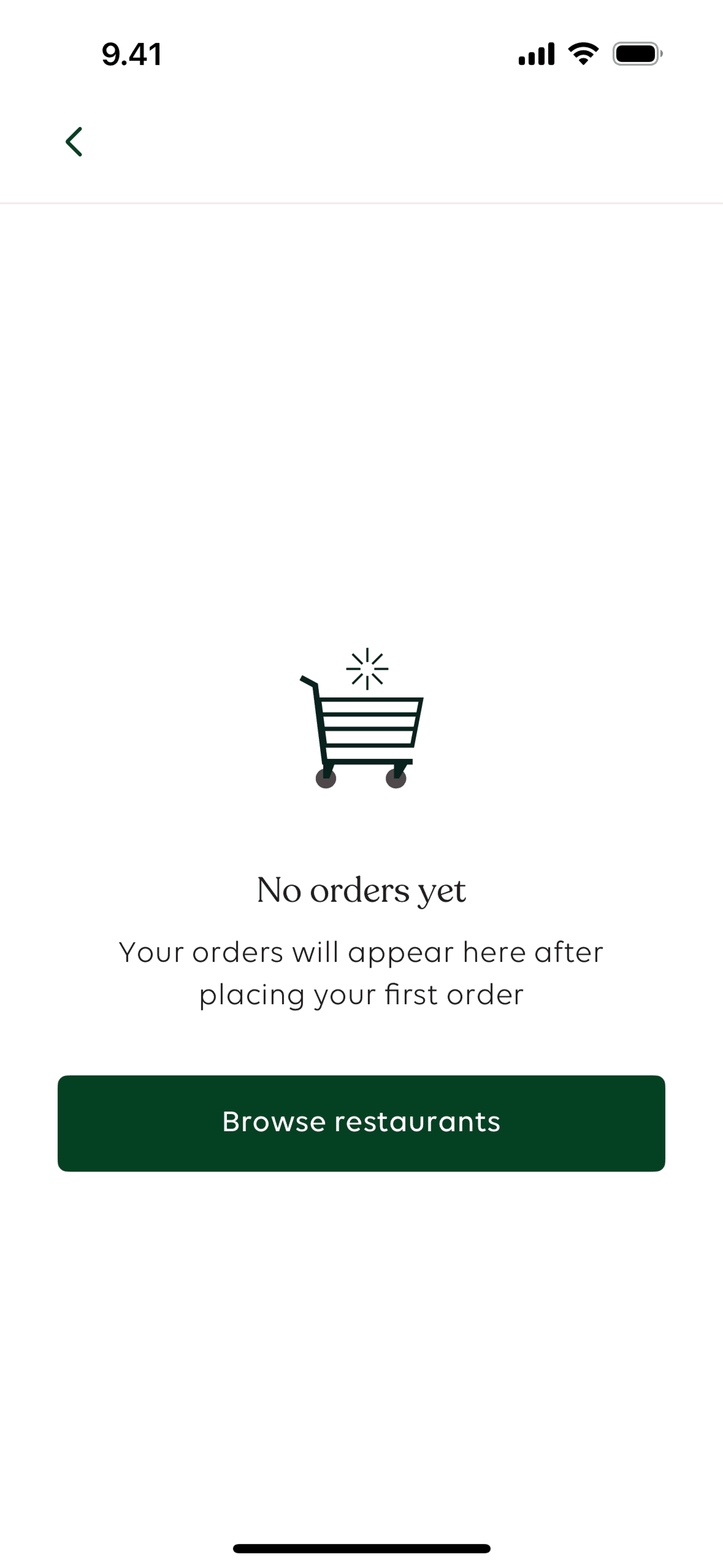 Wonder iOS Food & Drink interface screenshot 13