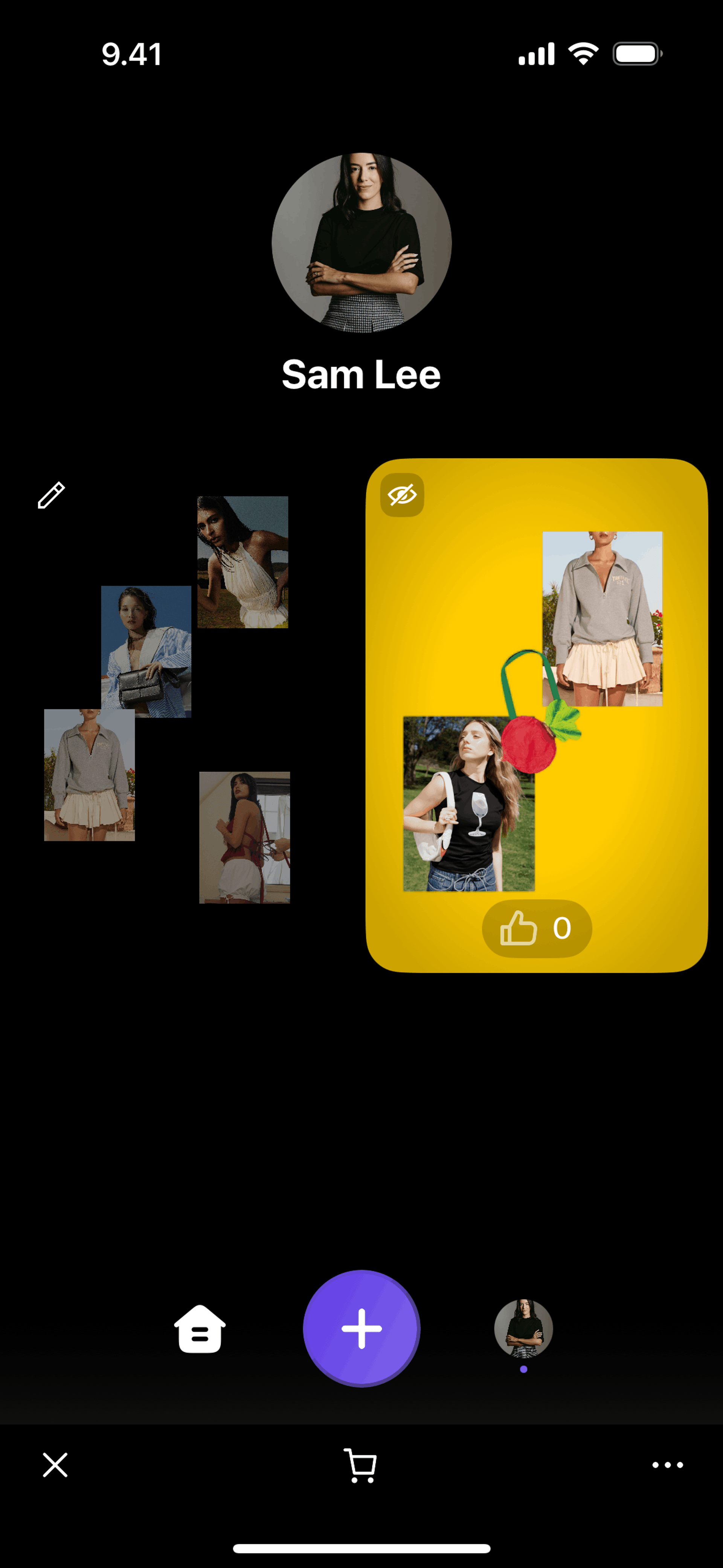 Shop iOS Shopping interface screenshot 12
