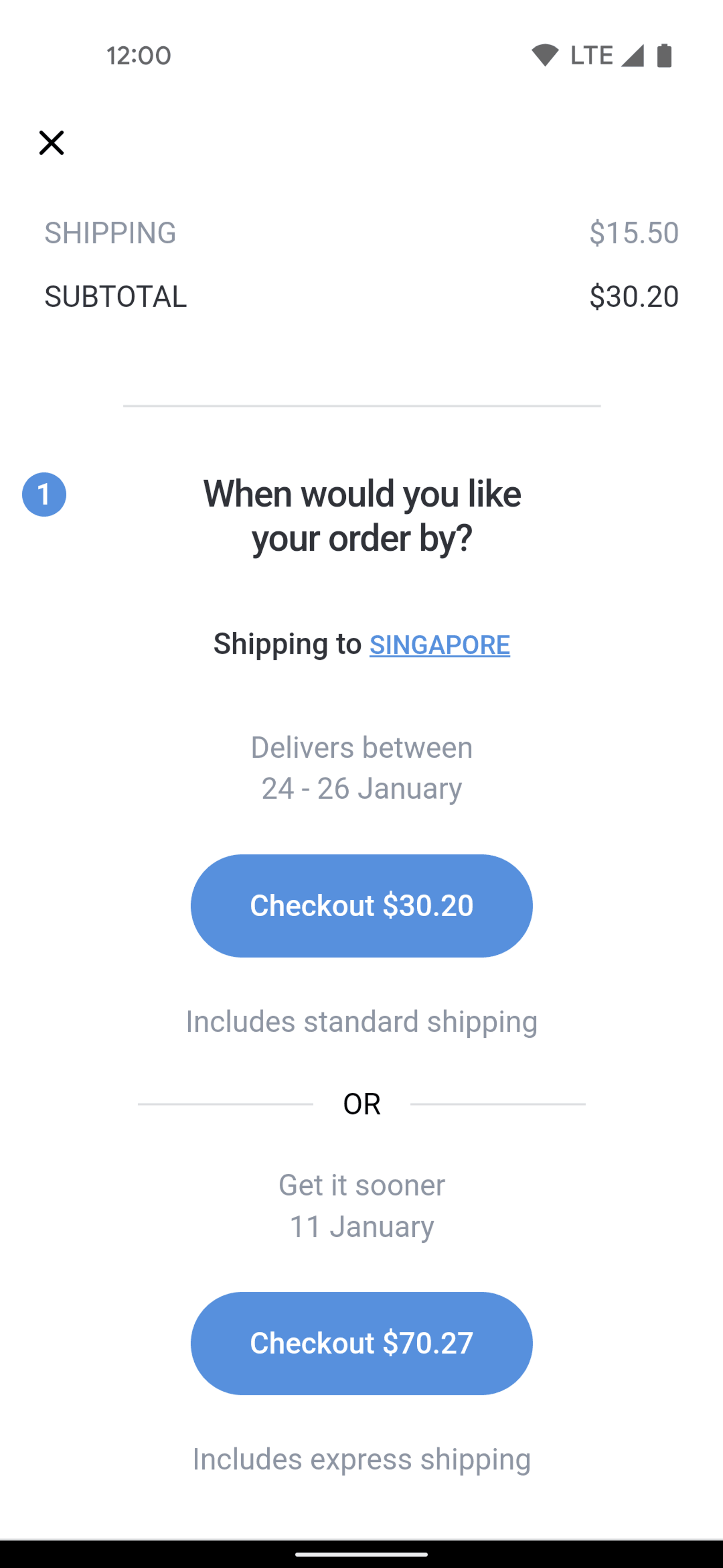 Redbubble Android Shopping interface screenshot 18