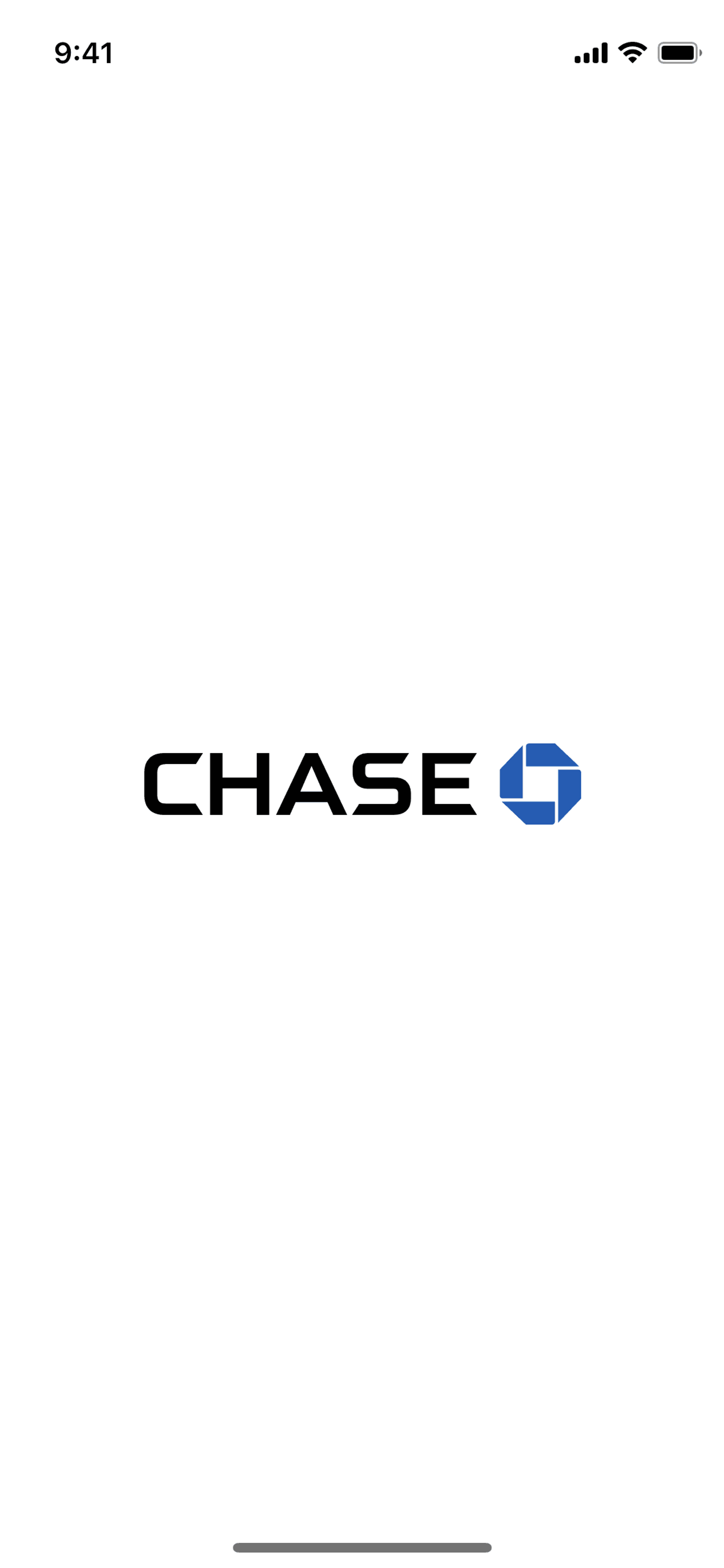 Chase UK iOS Finance interface screenshot 4