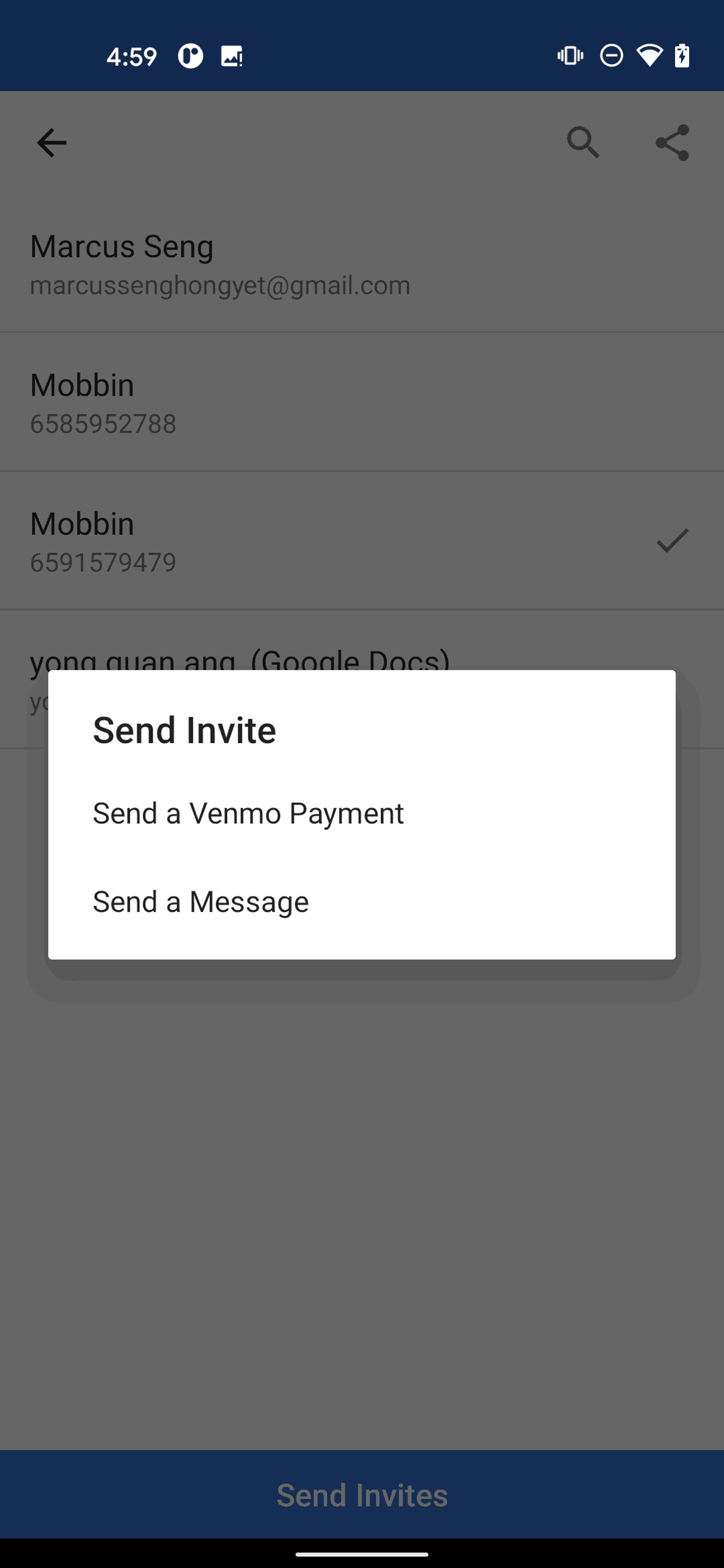 Venmo Android Finance interface screenshot 24