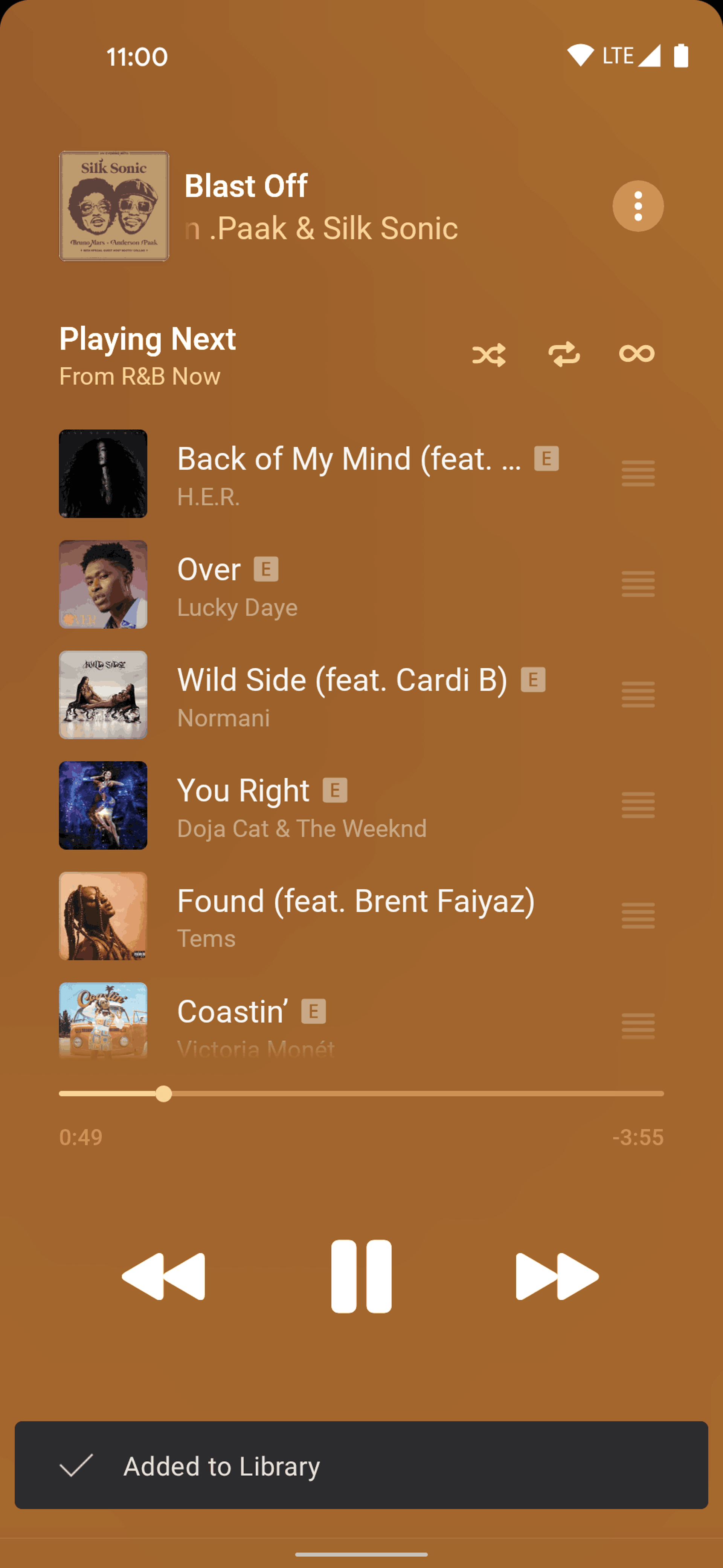 Apple Music Android Music & Audio interface screenshot 23