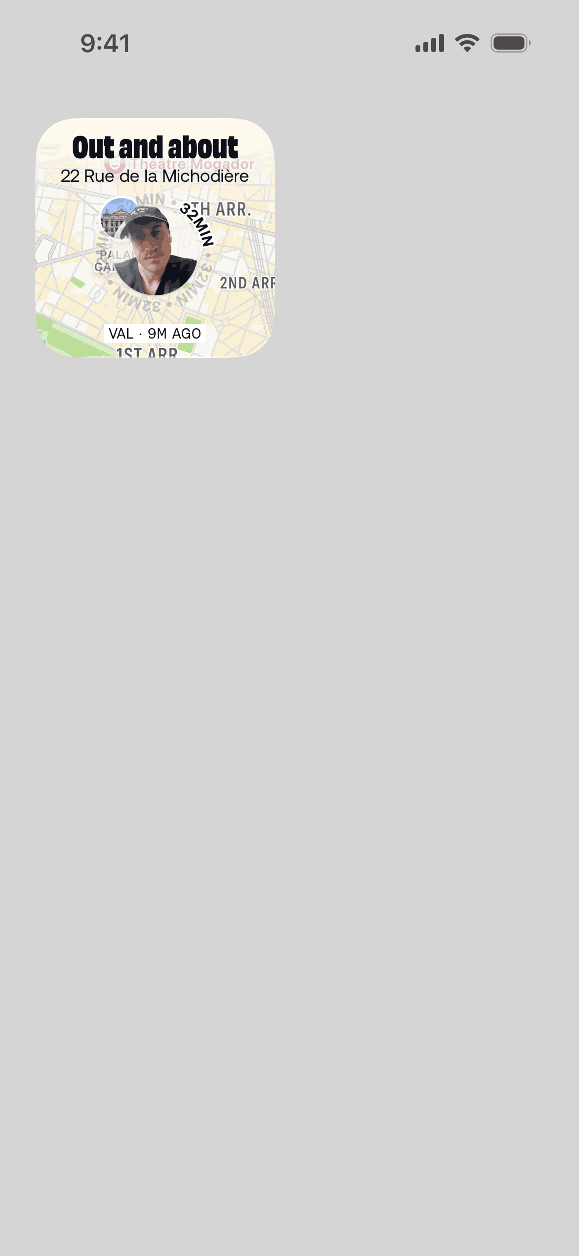 Bump iOS Social Networking interface screenshot 4