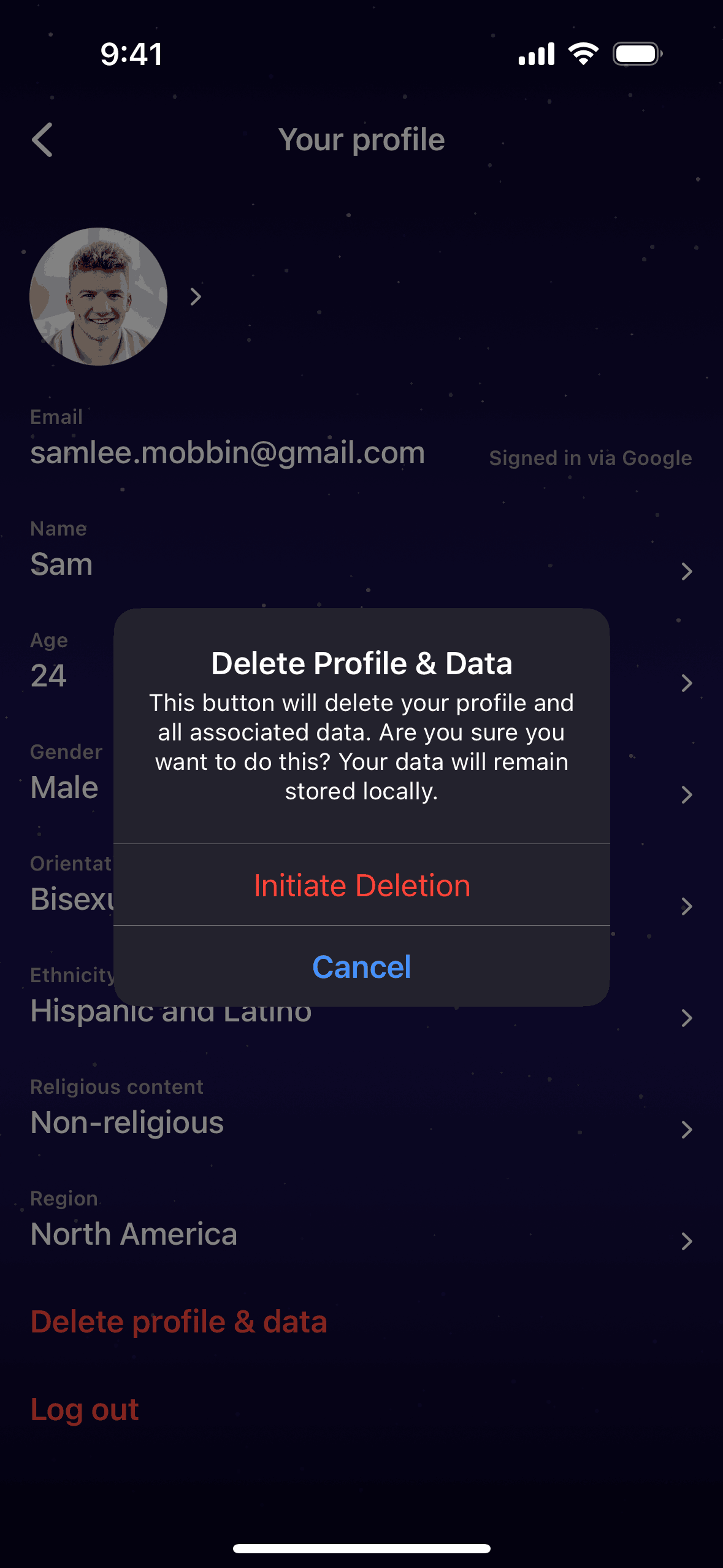QUITTR iOS Health & Fitness interface screenshot 12