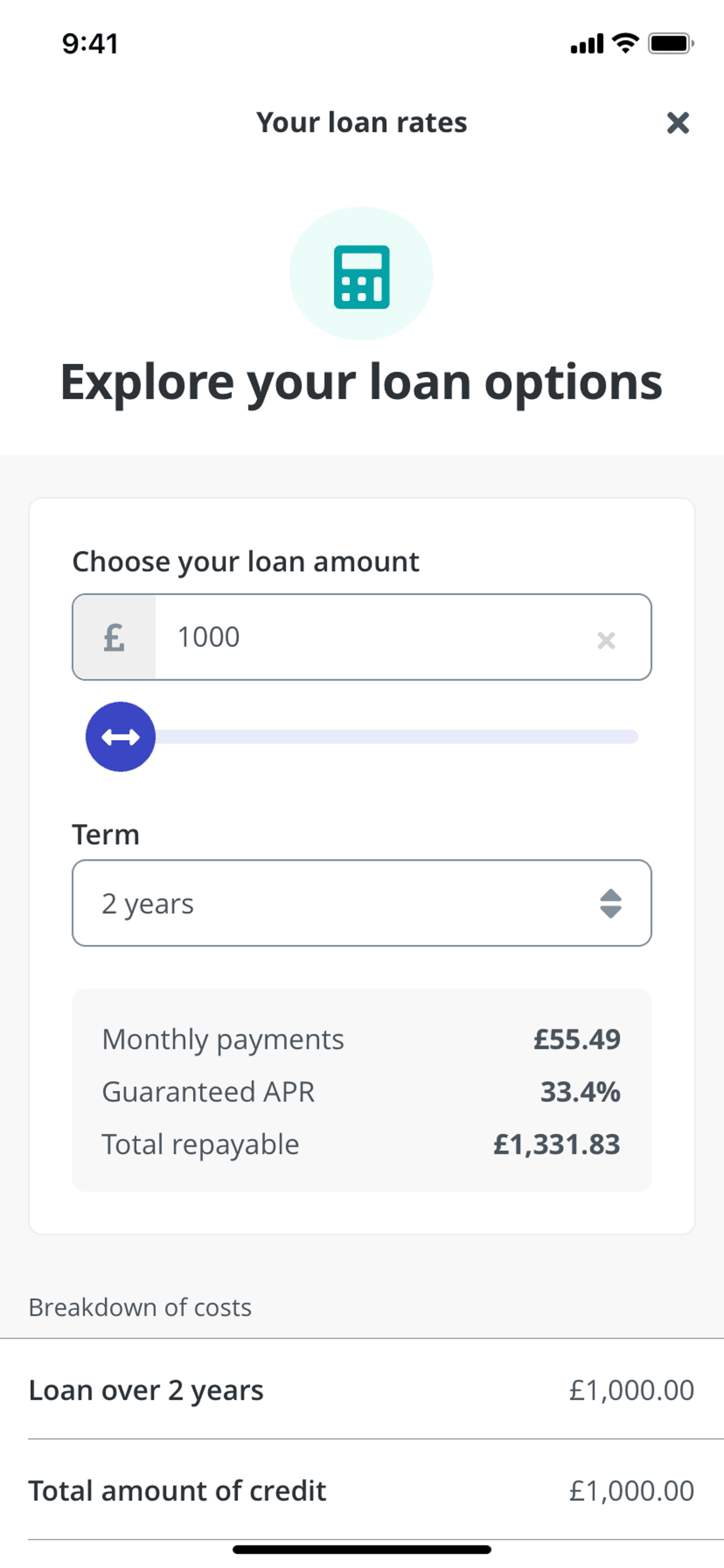 Zopa Bank iOS Finance interface screenshot 17