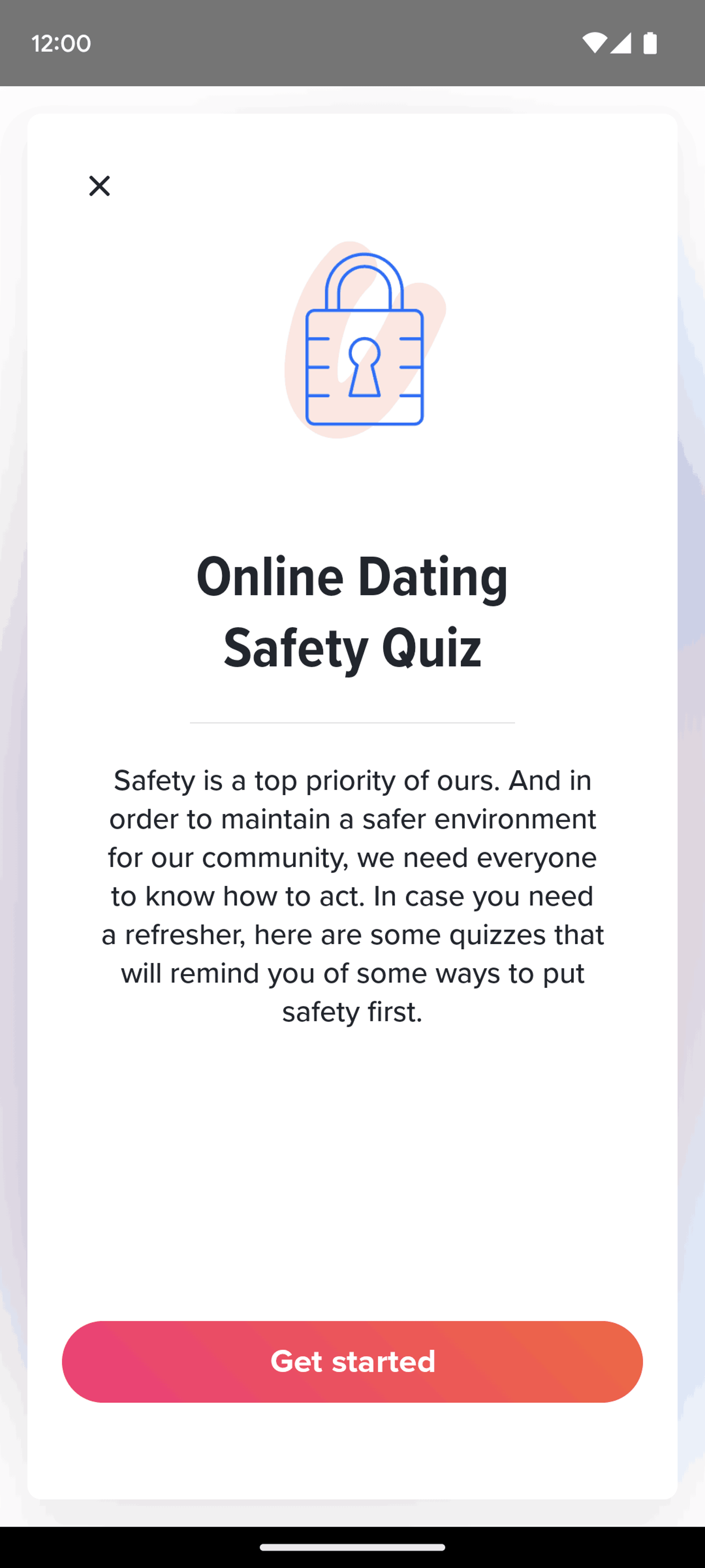 Tinder Android Social Networking interface screenshot 23